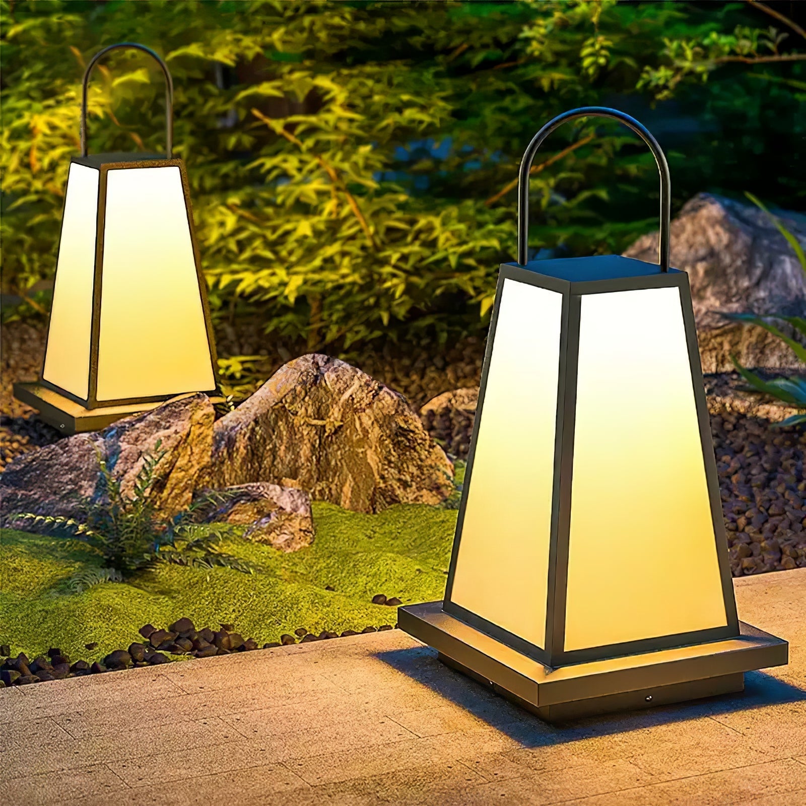 Carry Anywhere Patio Lantern