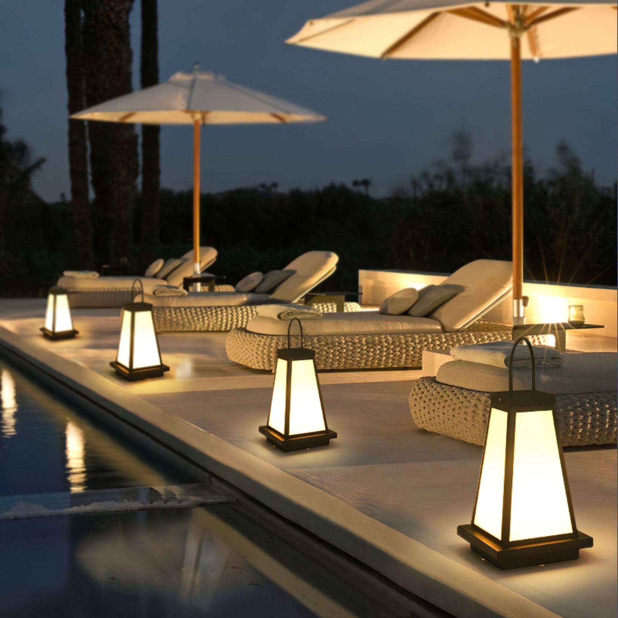 Carry Anywhere Patio Lantern