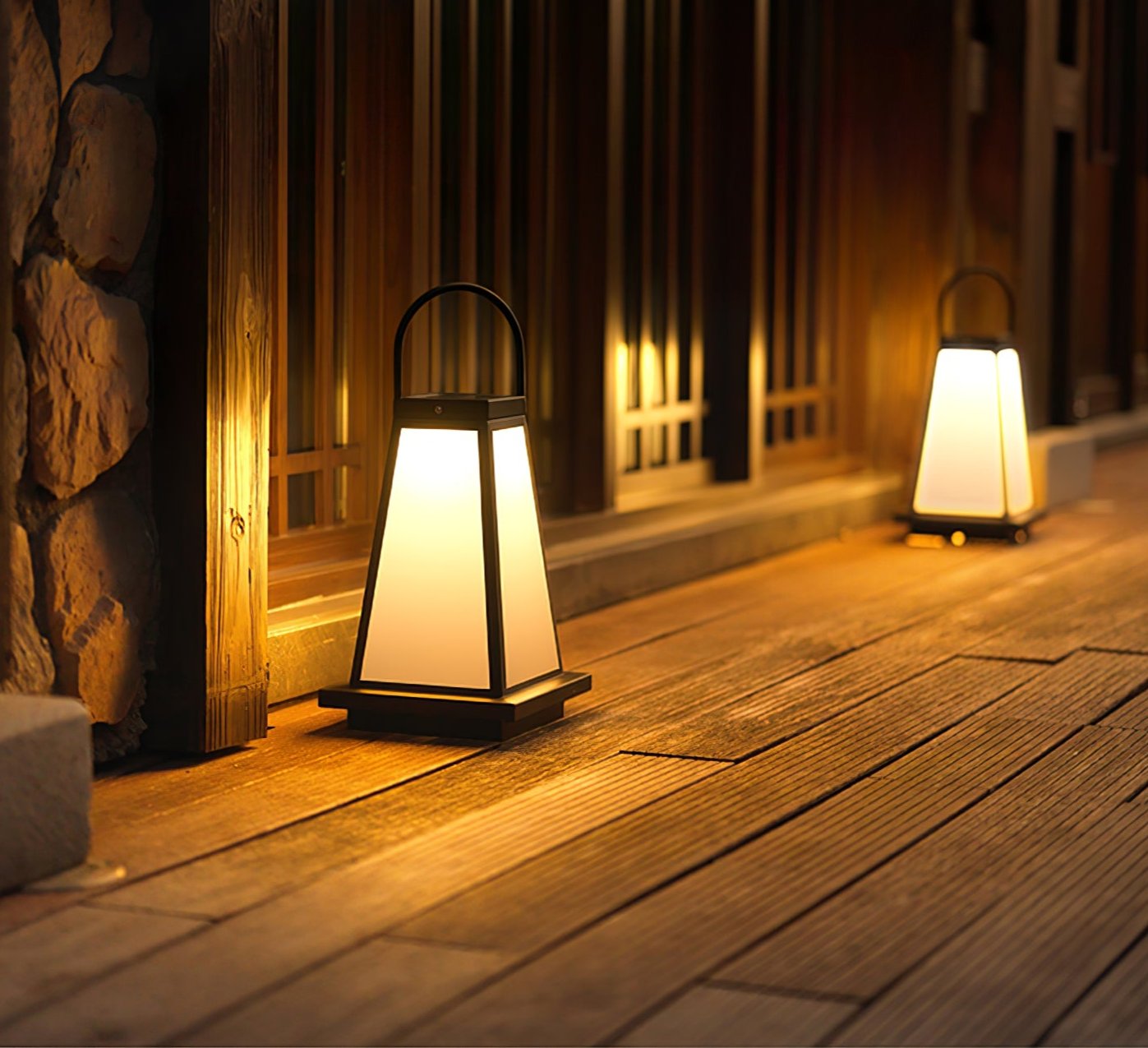 Carry Anywhere Patio Lantern