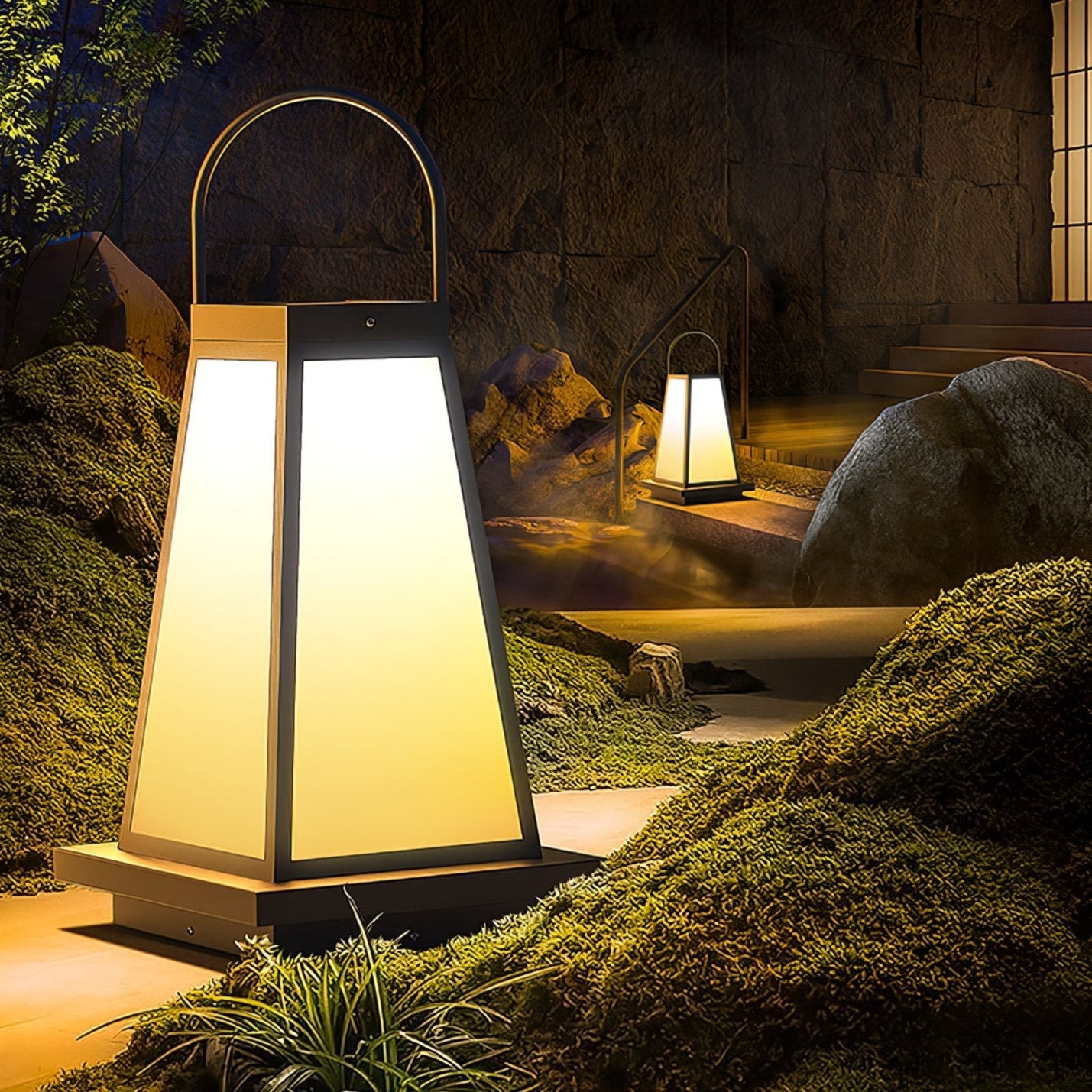 Carry Anywhere Patio Lantern