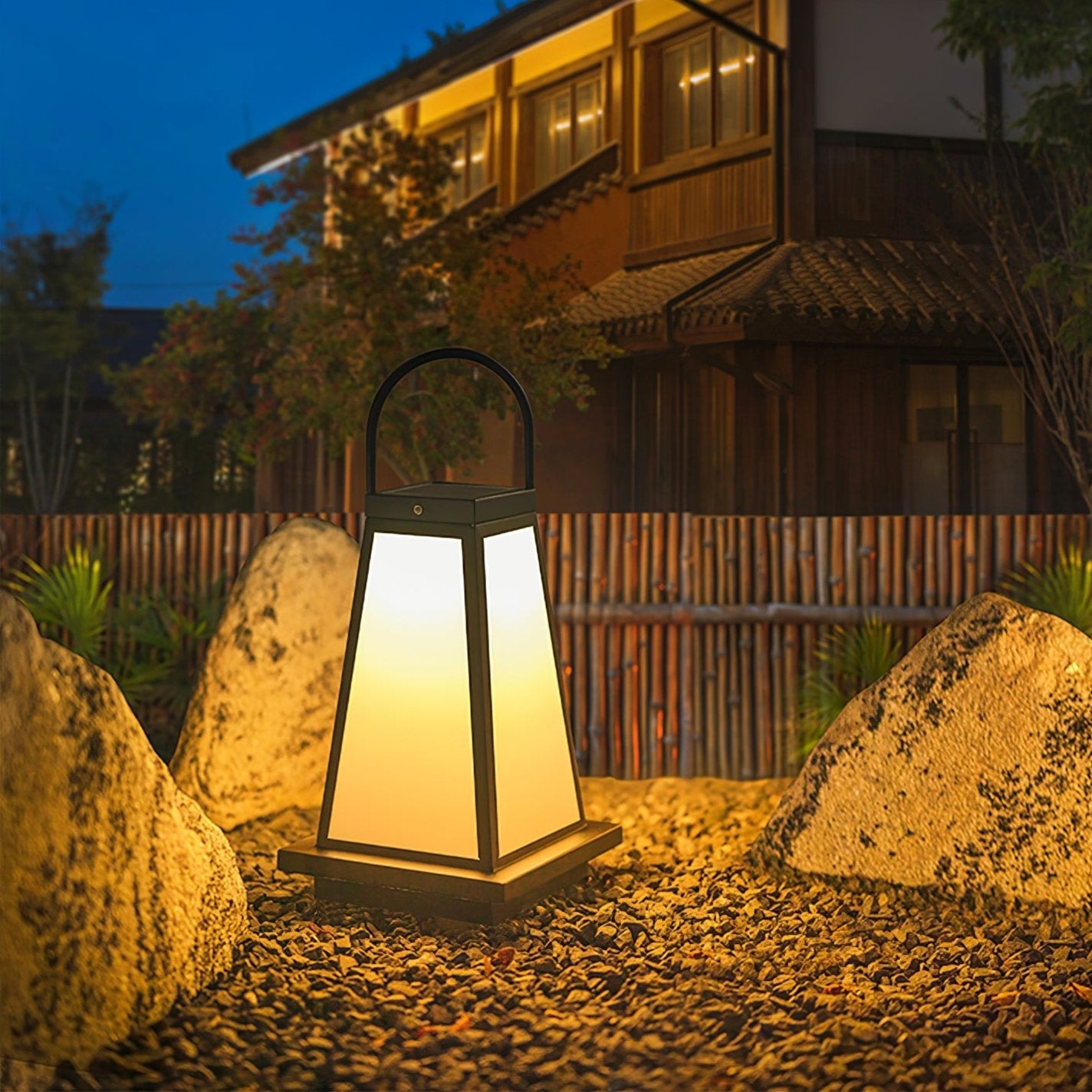 Carry Anywhere Patio Lantern