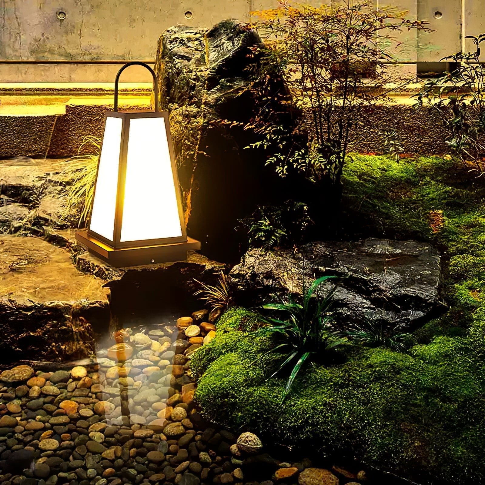 Carry Anywhere Patio Lantern