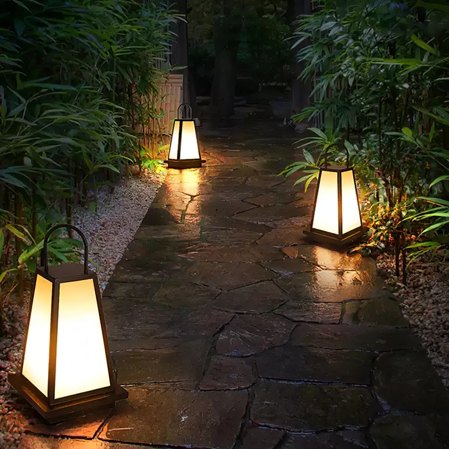 Carry Anywhere Patio Lantern