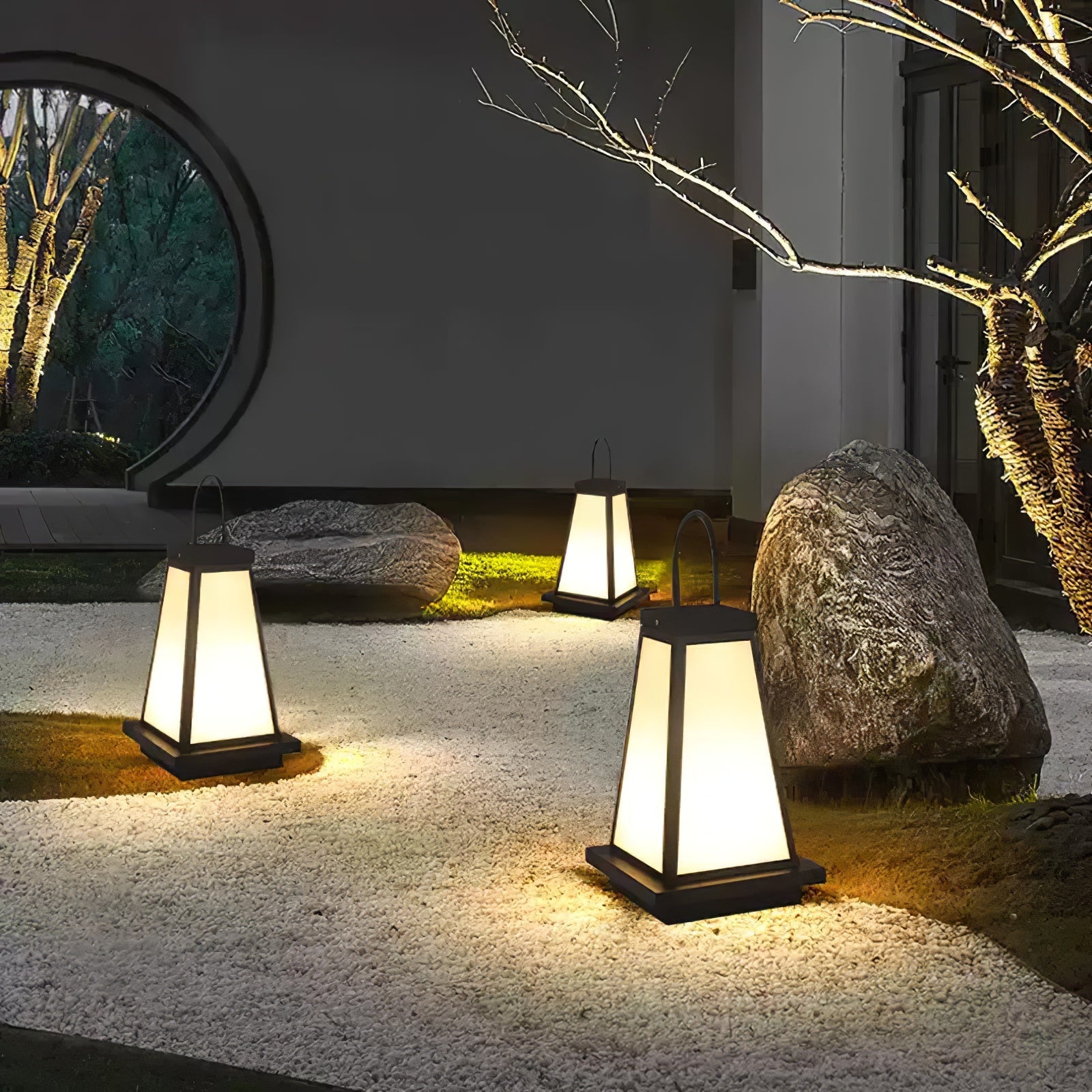 Carry Anywhere Patio Lantern
