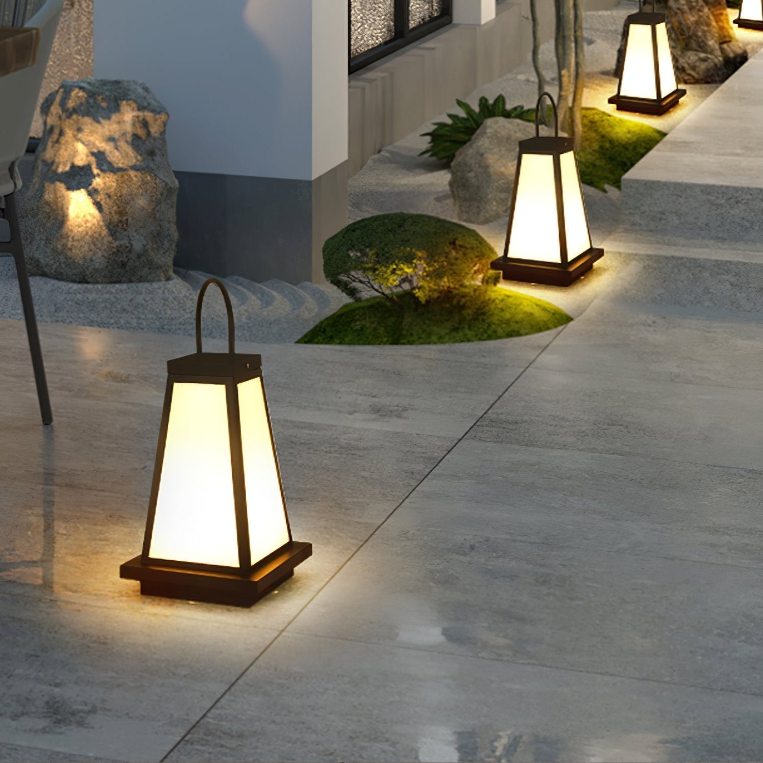 Carry Anywhere Patio Lantern