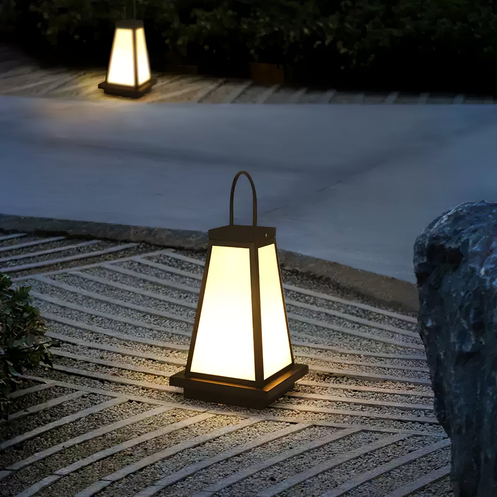 Carry Anywhere Patio Lantern
