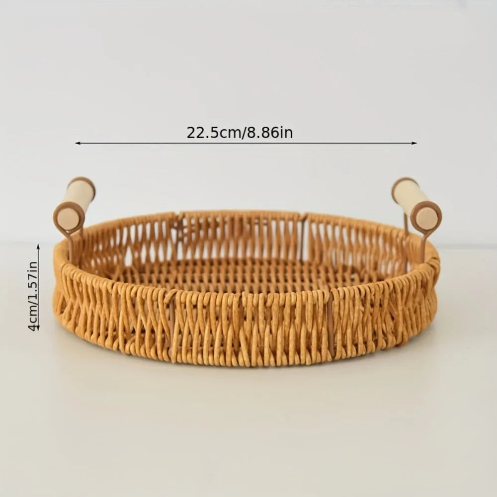 Wicken Handwoven Rattan Tray