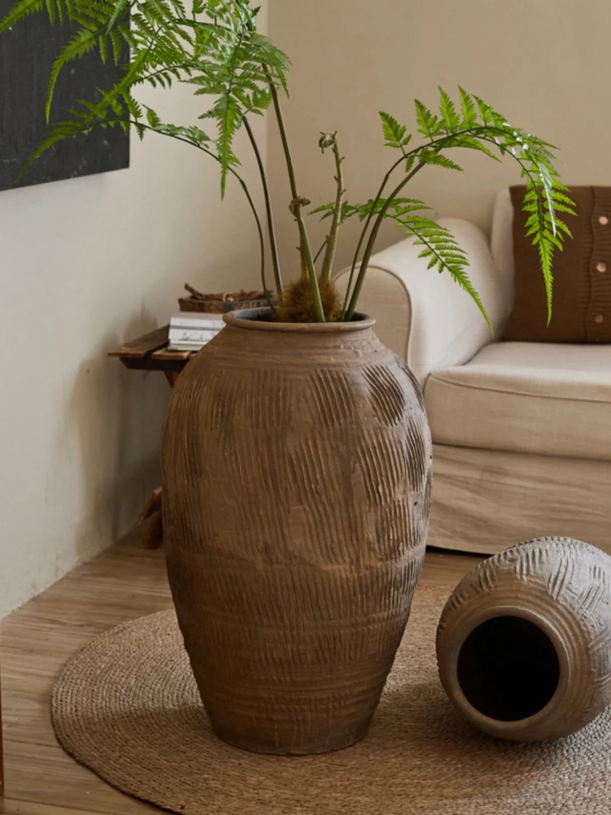 Sienna Large Terracotta Vase
