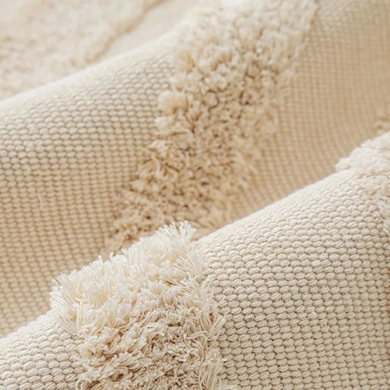 Arc Rainbow Cotton Linen Runner