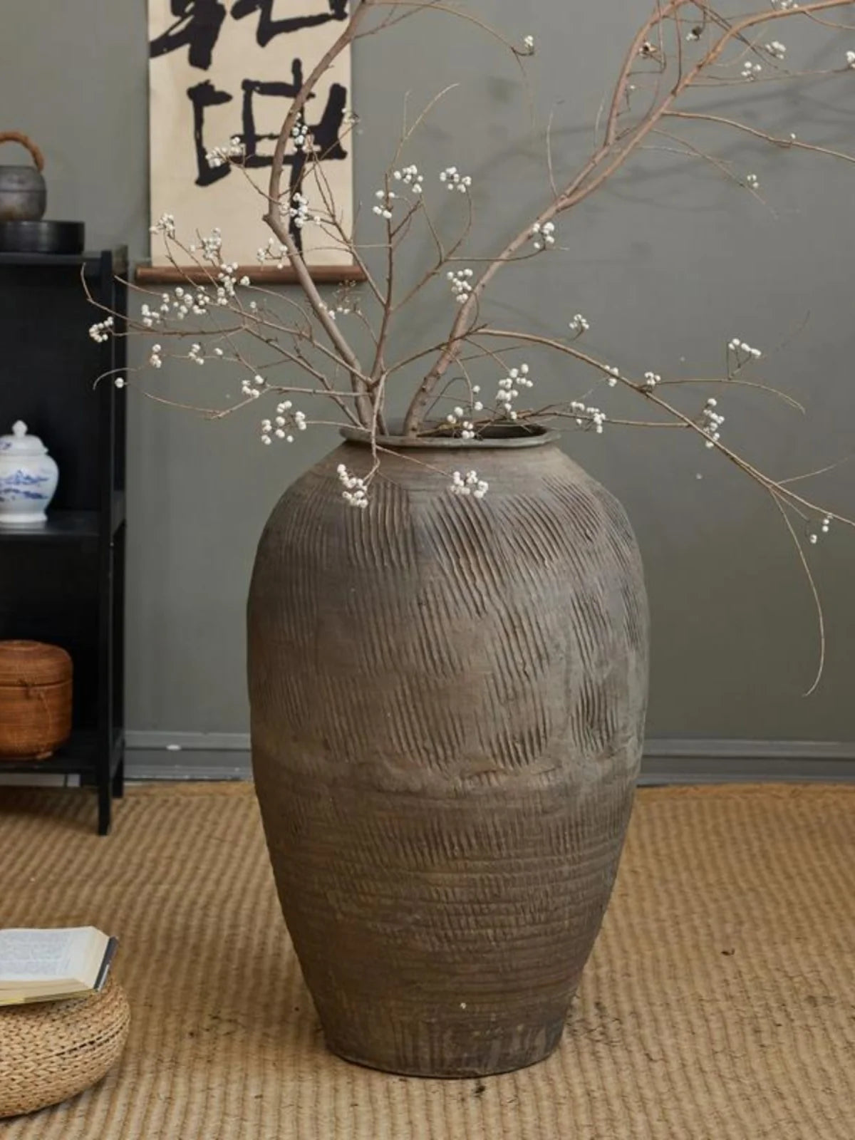 Sienna Large Terracotta Vase