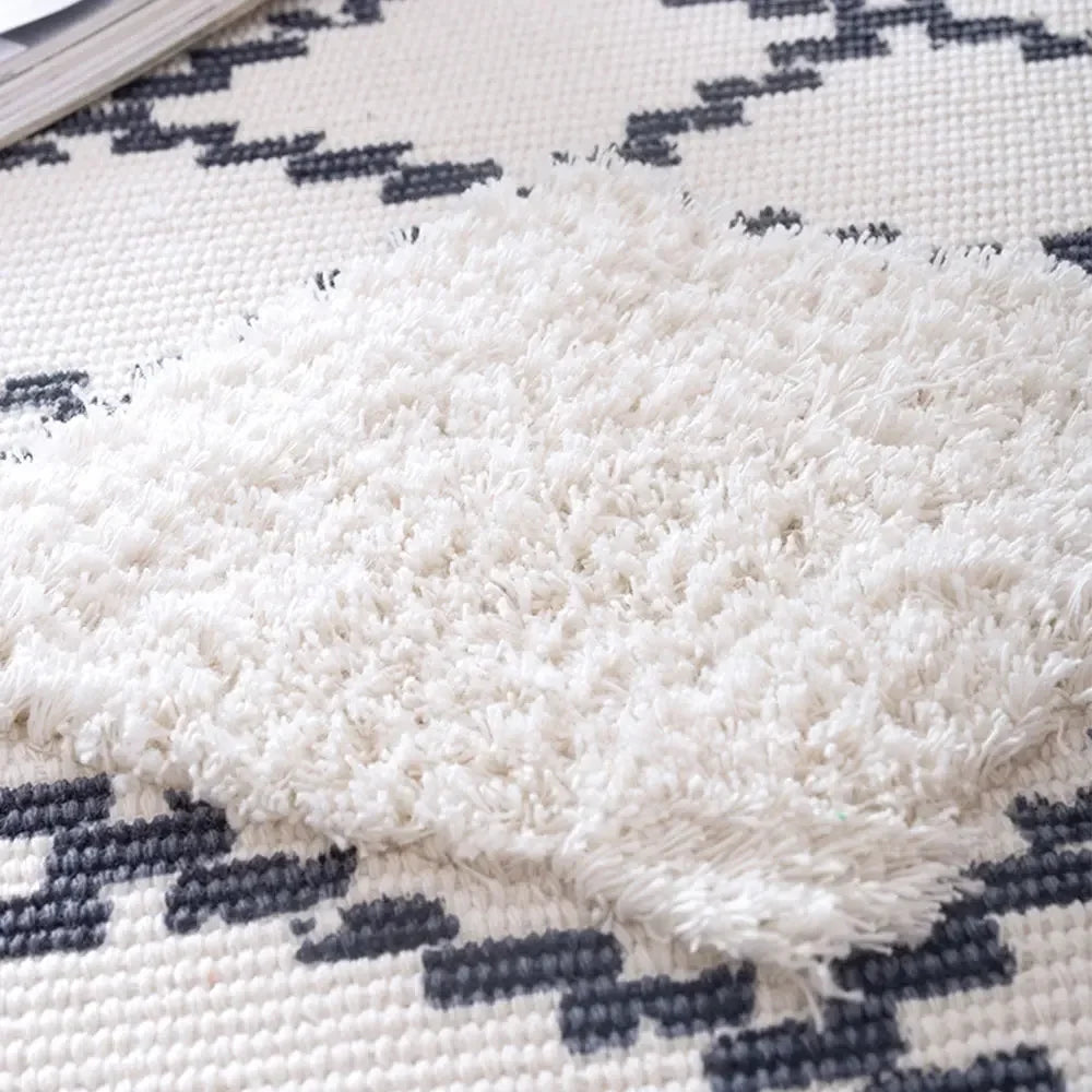 Linea Cotton Tassel Mat