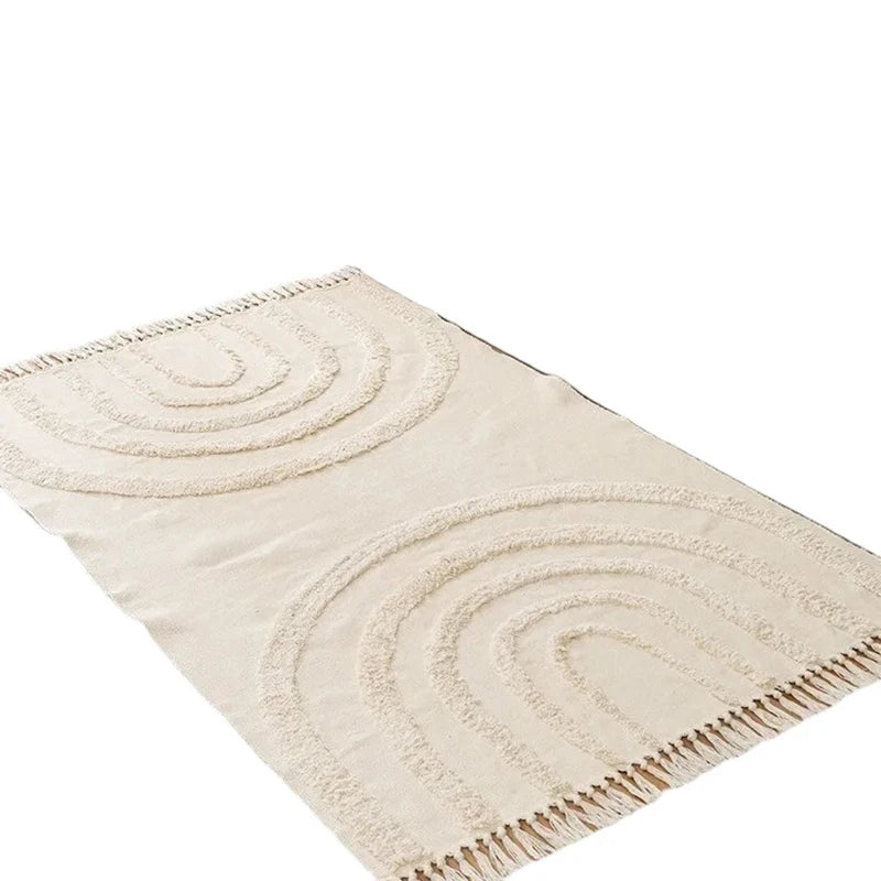 Arc Rainbow Cotton Linen Runner
