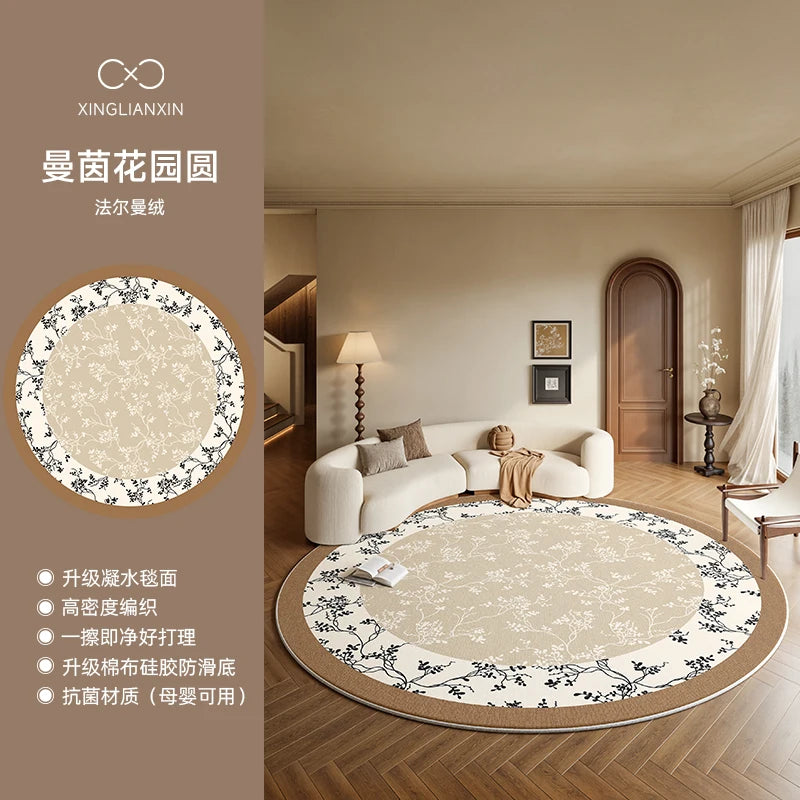Aldric Medallion Round Rug