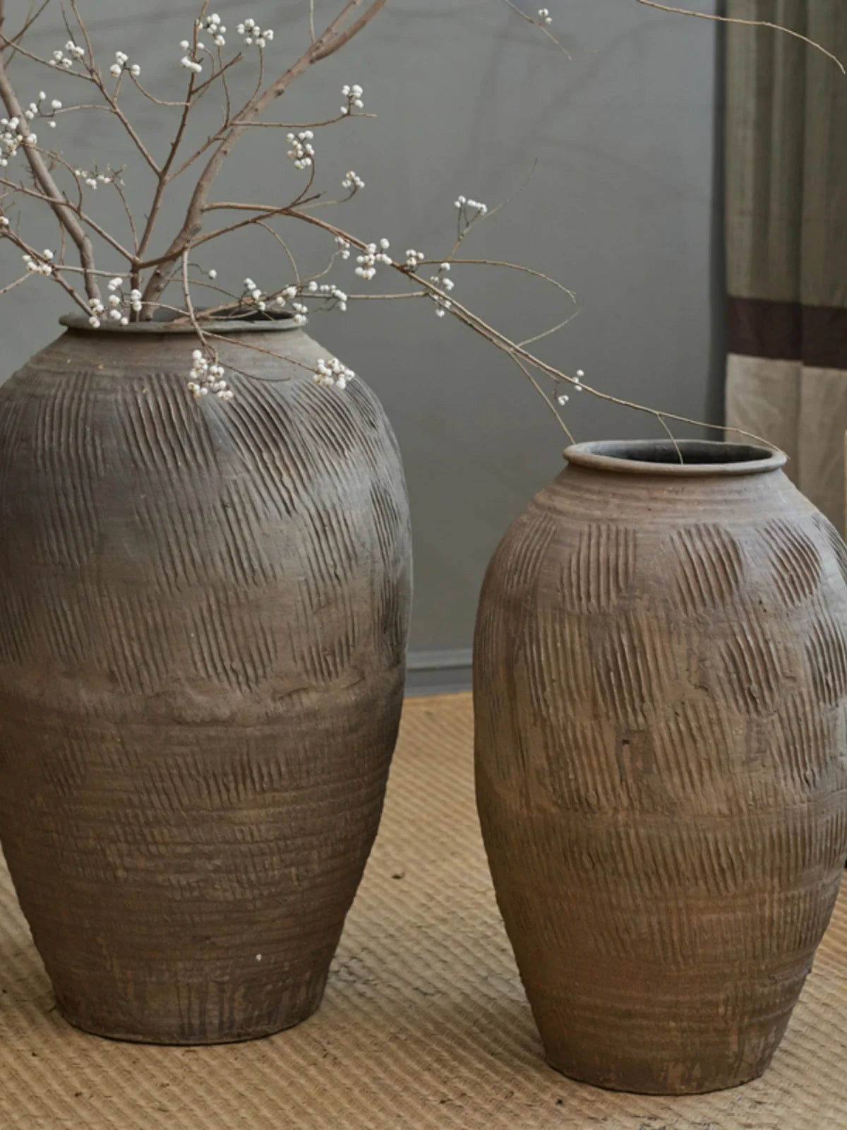 Sienna Large Terracotta Vase