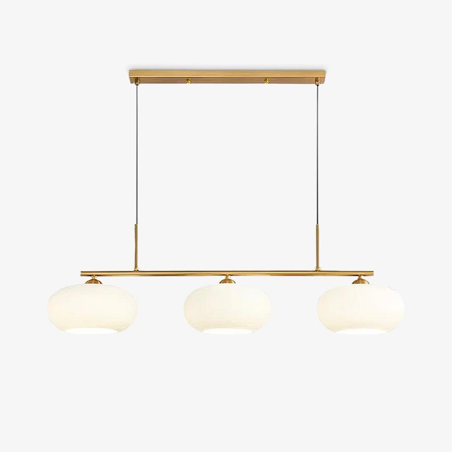 Trio Globe Linear Pendant
