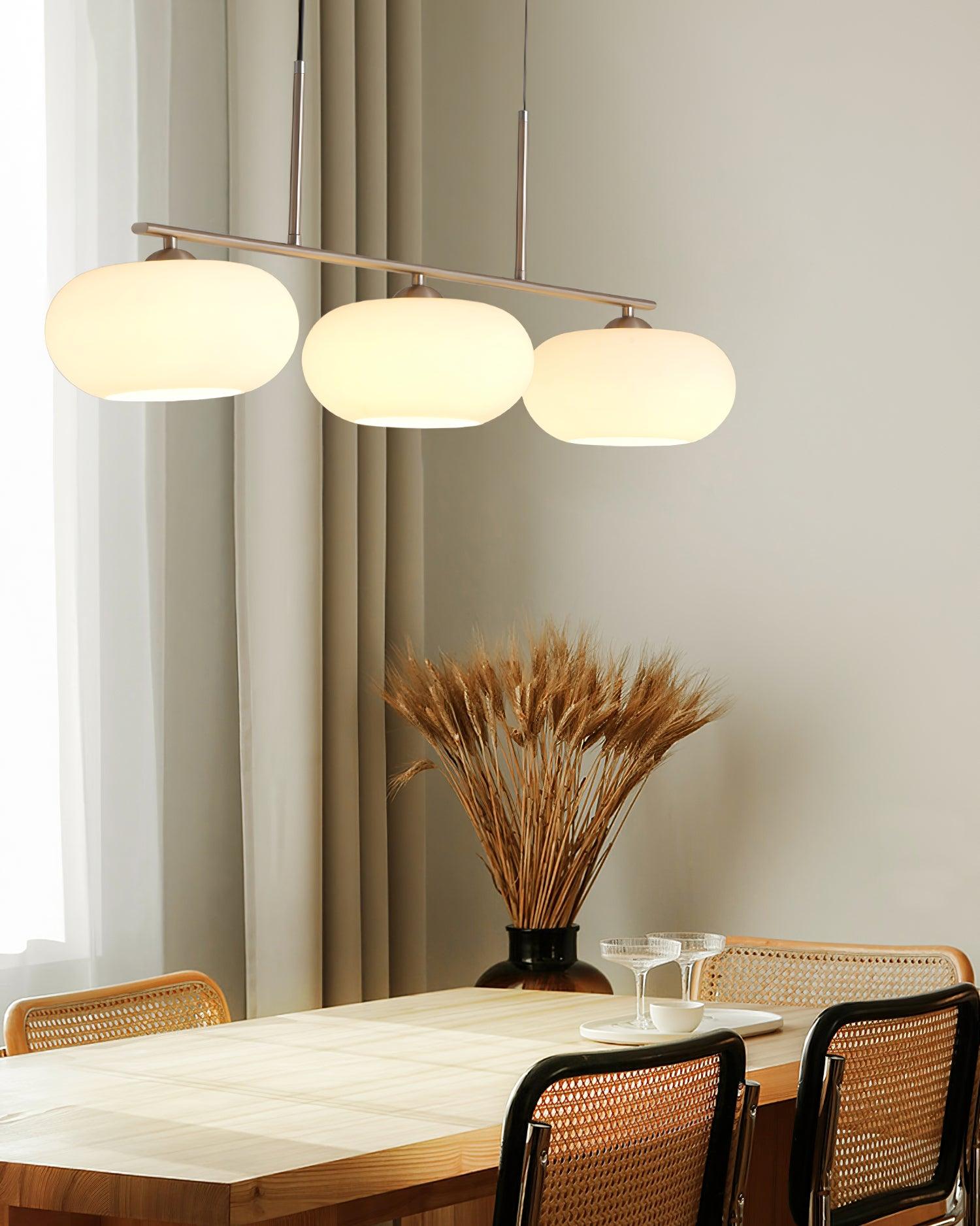Trio Globe Linear Pendant