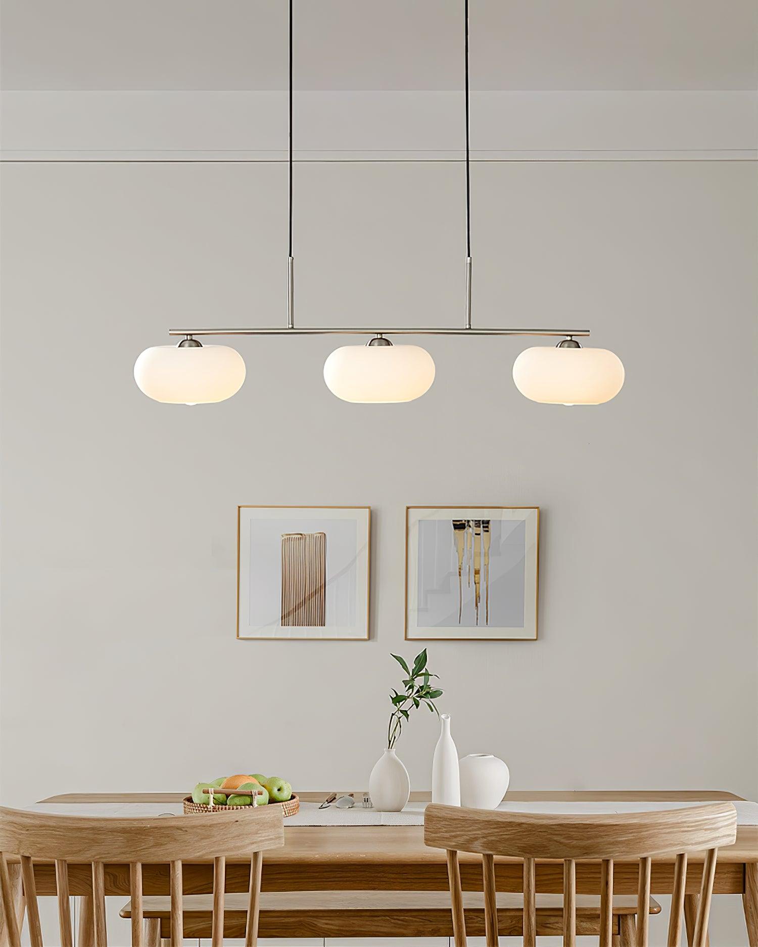 Trio Globe Linear Pendant