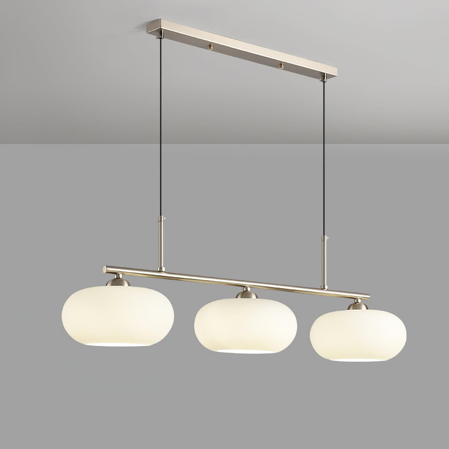Trio Globe Linear Pendant