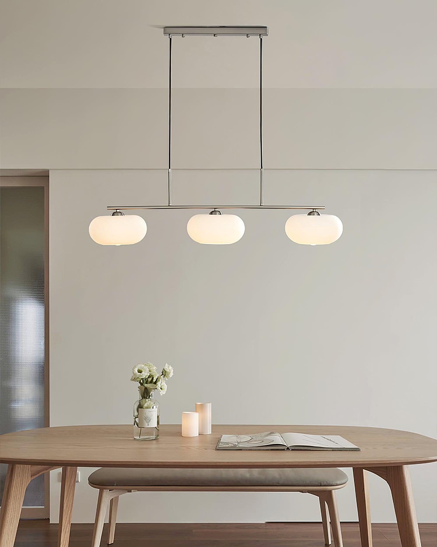 Trio Globe Linear Pendant