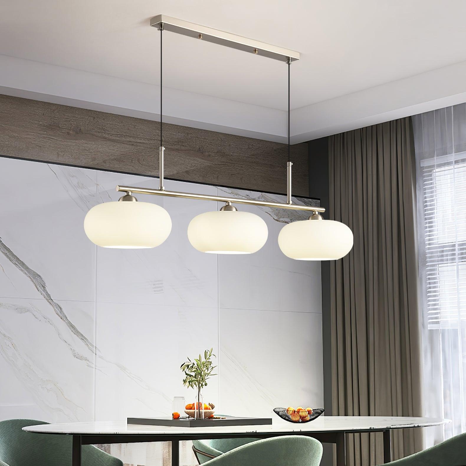 Trio Globe Linear Pendant