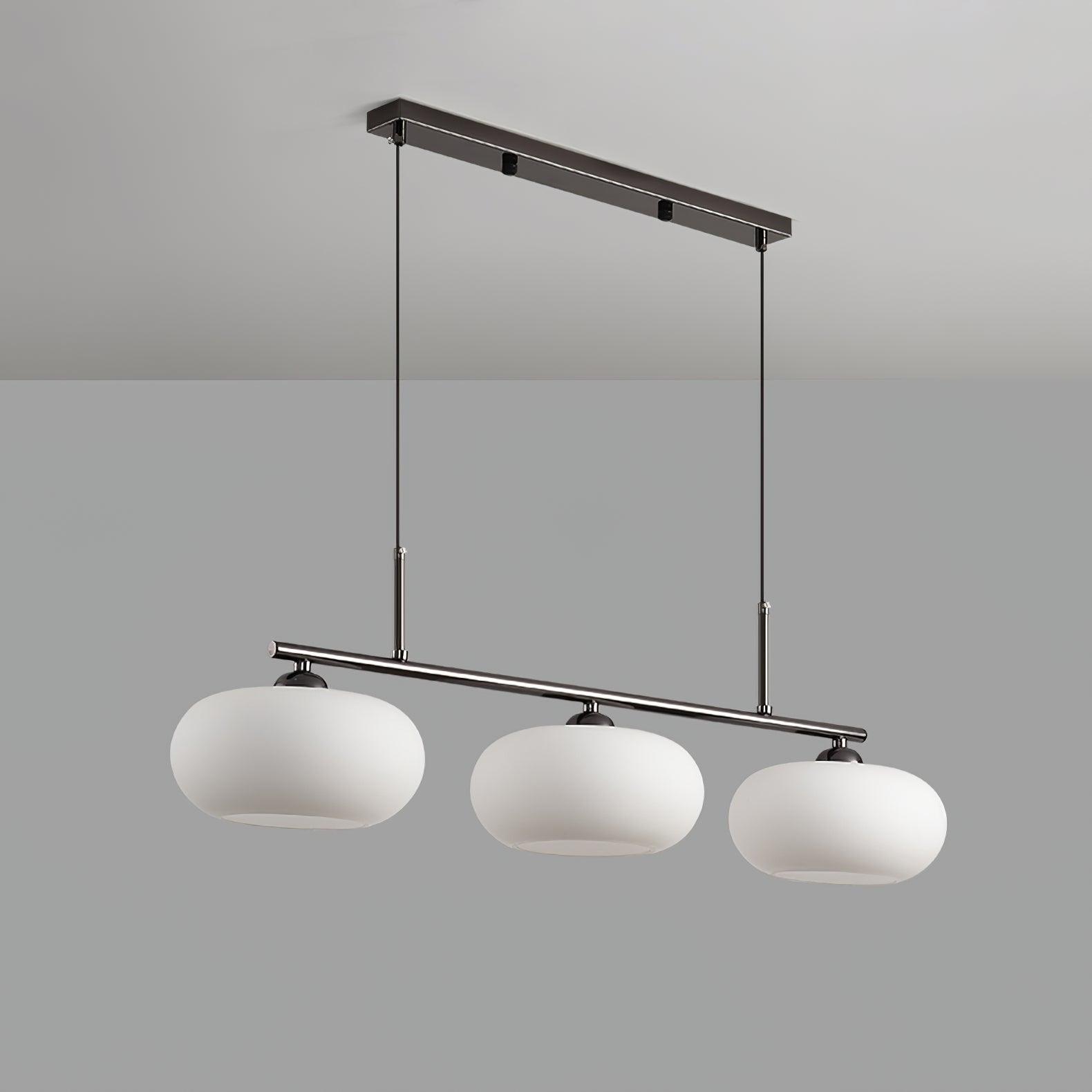 Trio Globe Linear Pendant