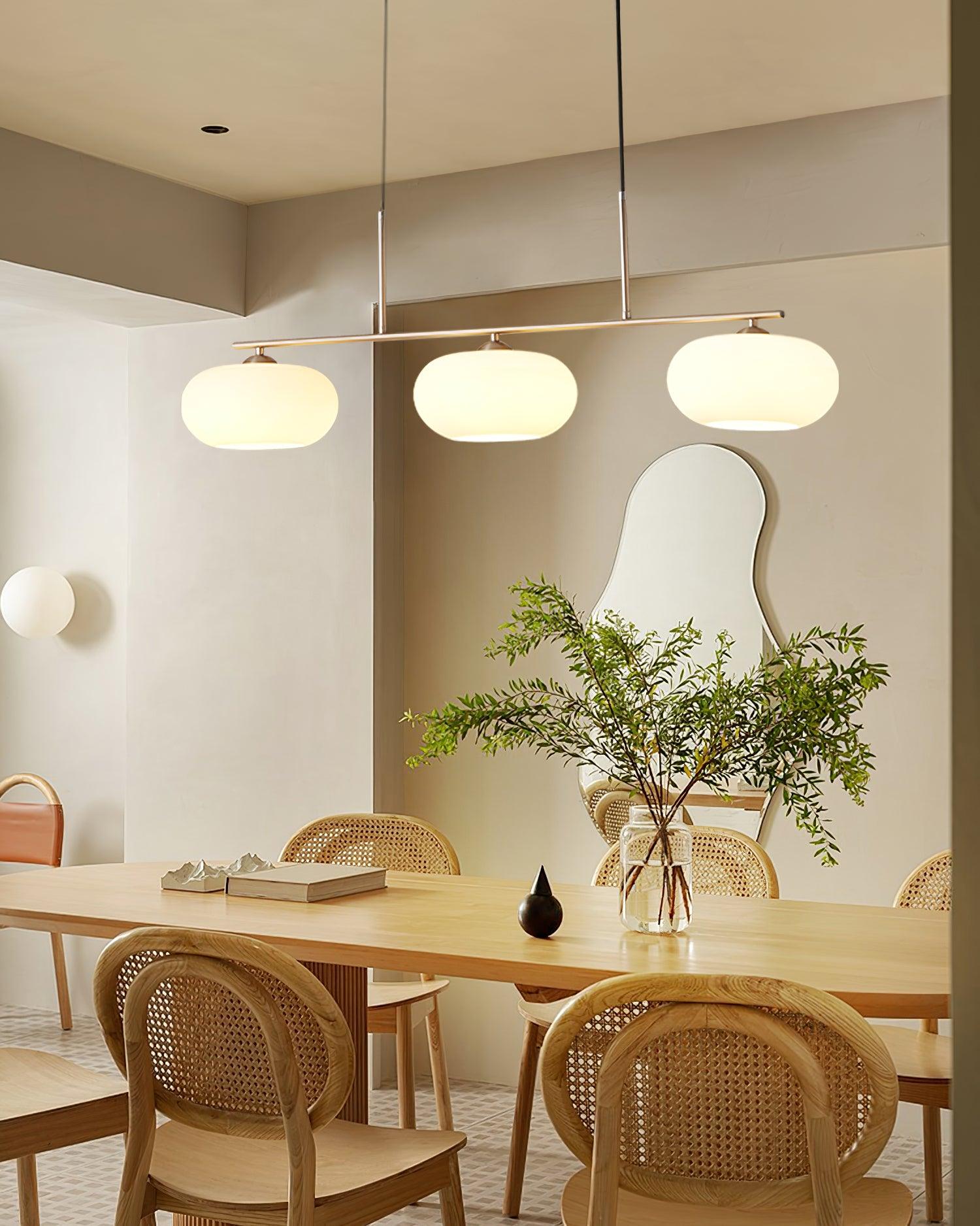 Trio Globe Linear Pendant