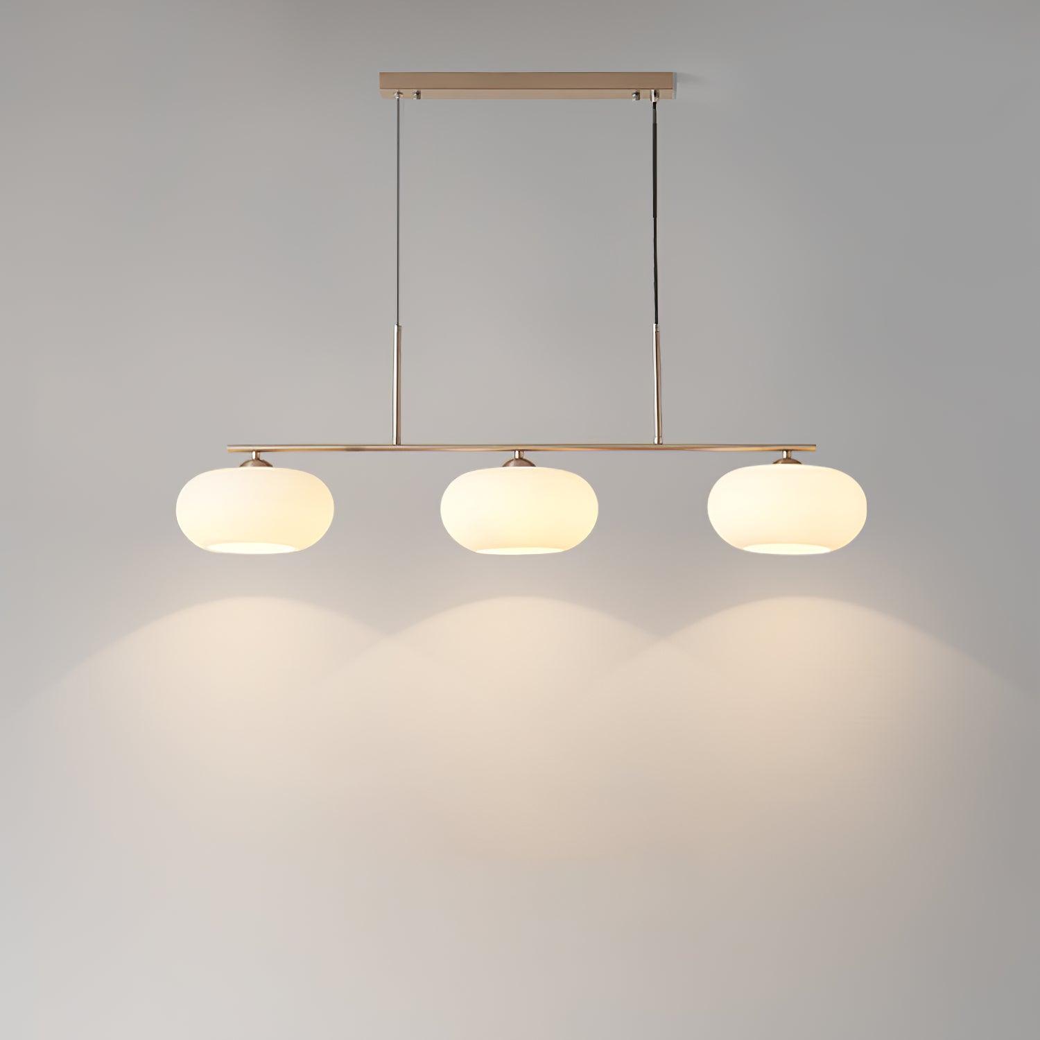 Trio Globe Linear Pendant
