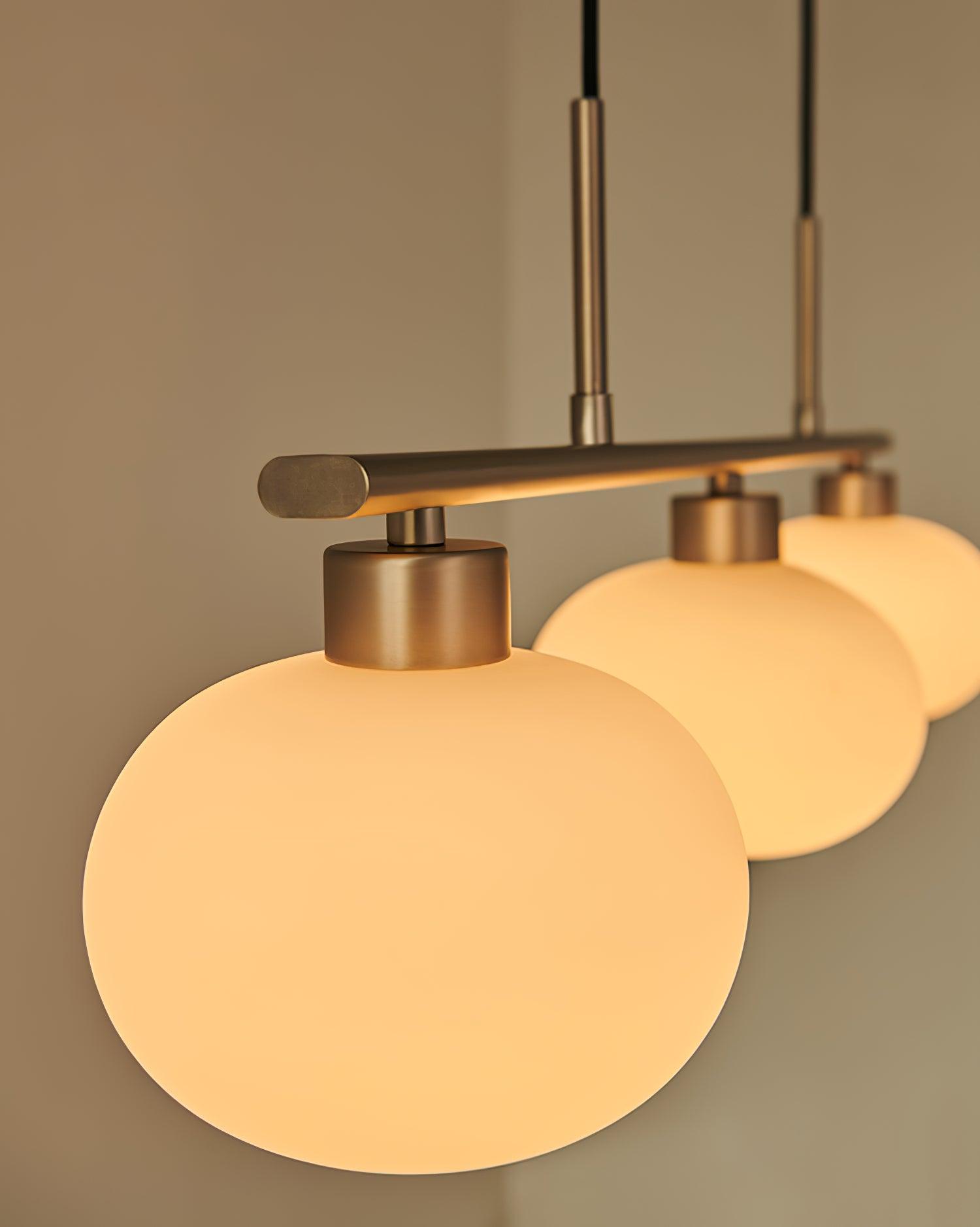 Trio Globe Linear Pendant