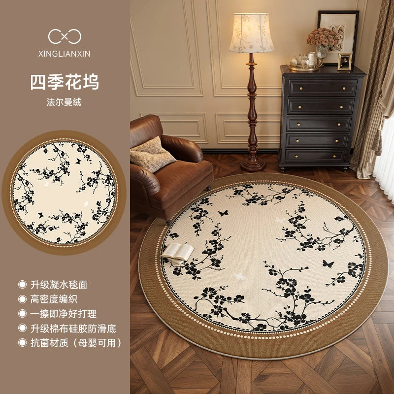 Aldric Medallion Round Rug