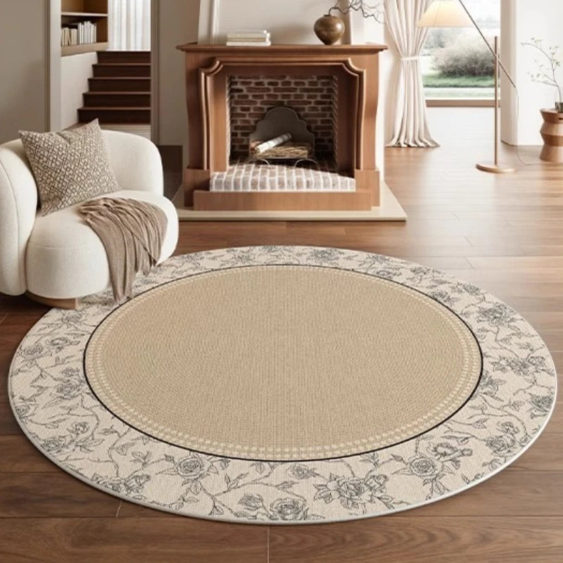 Aldric Medallion Round Rug