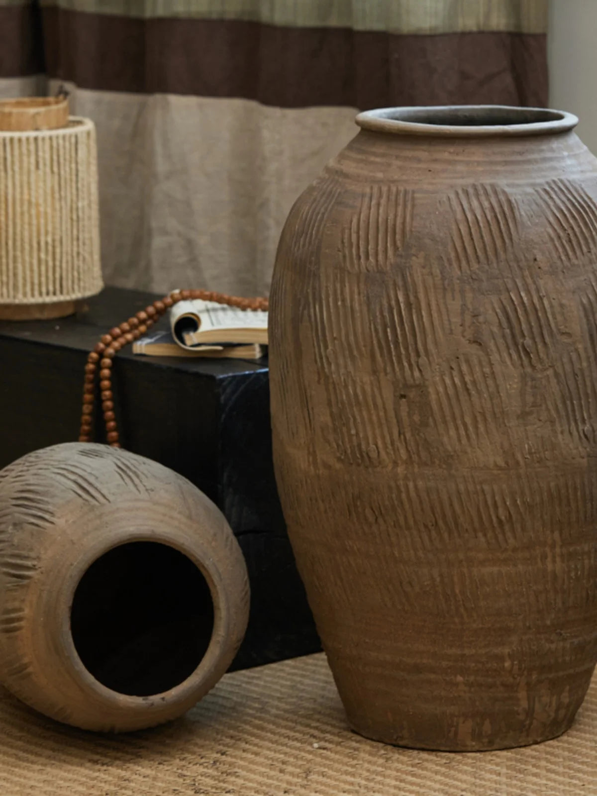 Sienna Large Terracotta Vase