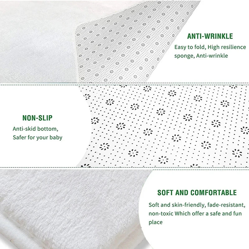 Meander Line-Maze Area Rug