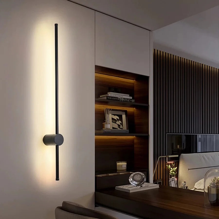 Rotating Outdoor Strip Wall Light