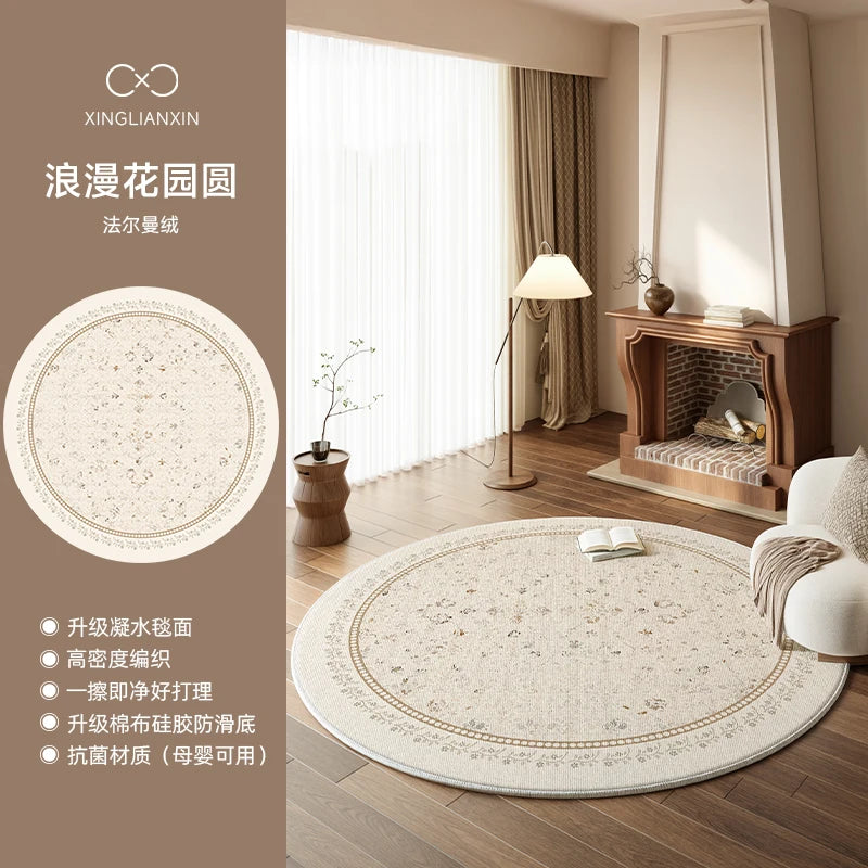 Aldric Medallion Round Rug