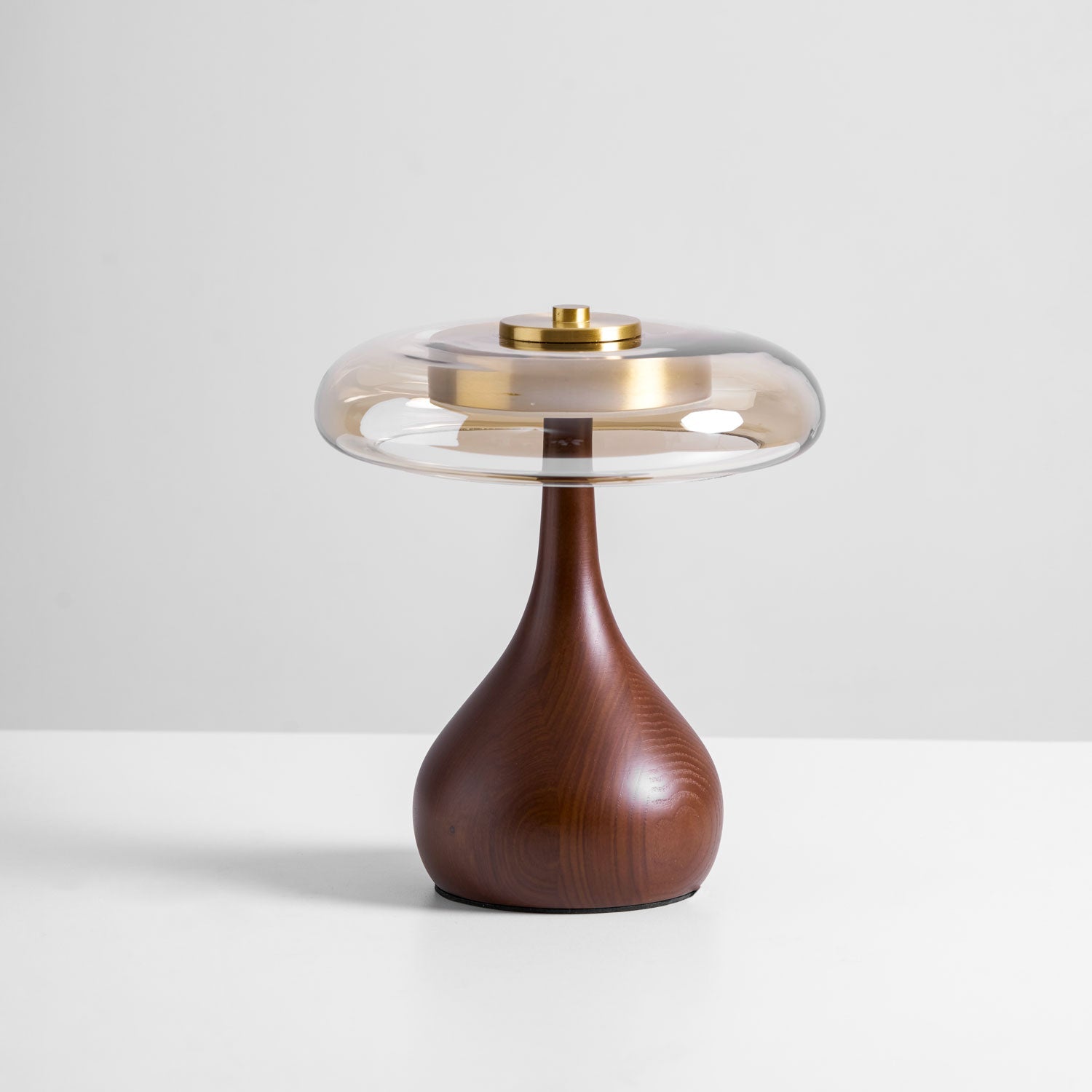 Amberwood Curve Table Lamp
