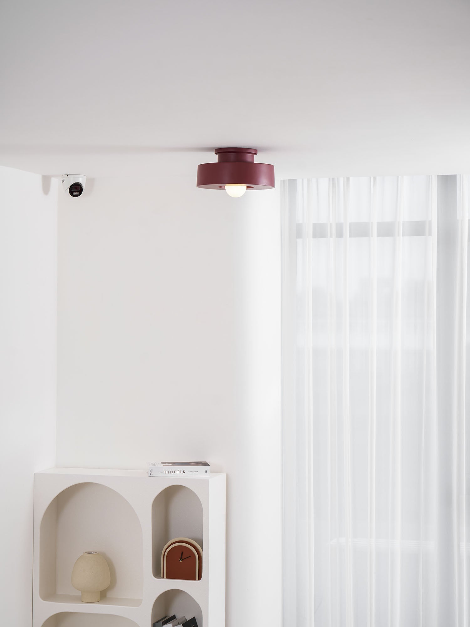 Column Stacked Resin Ceiling Light