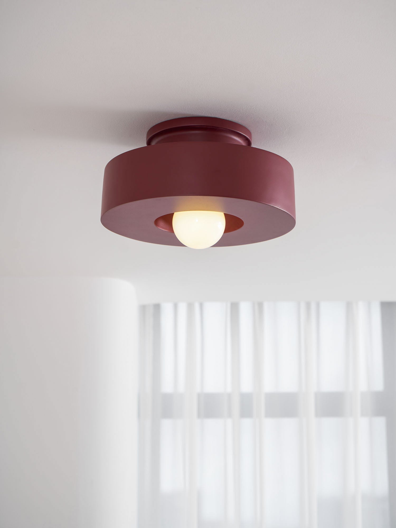 Column Stacked Resin Ceiling Light