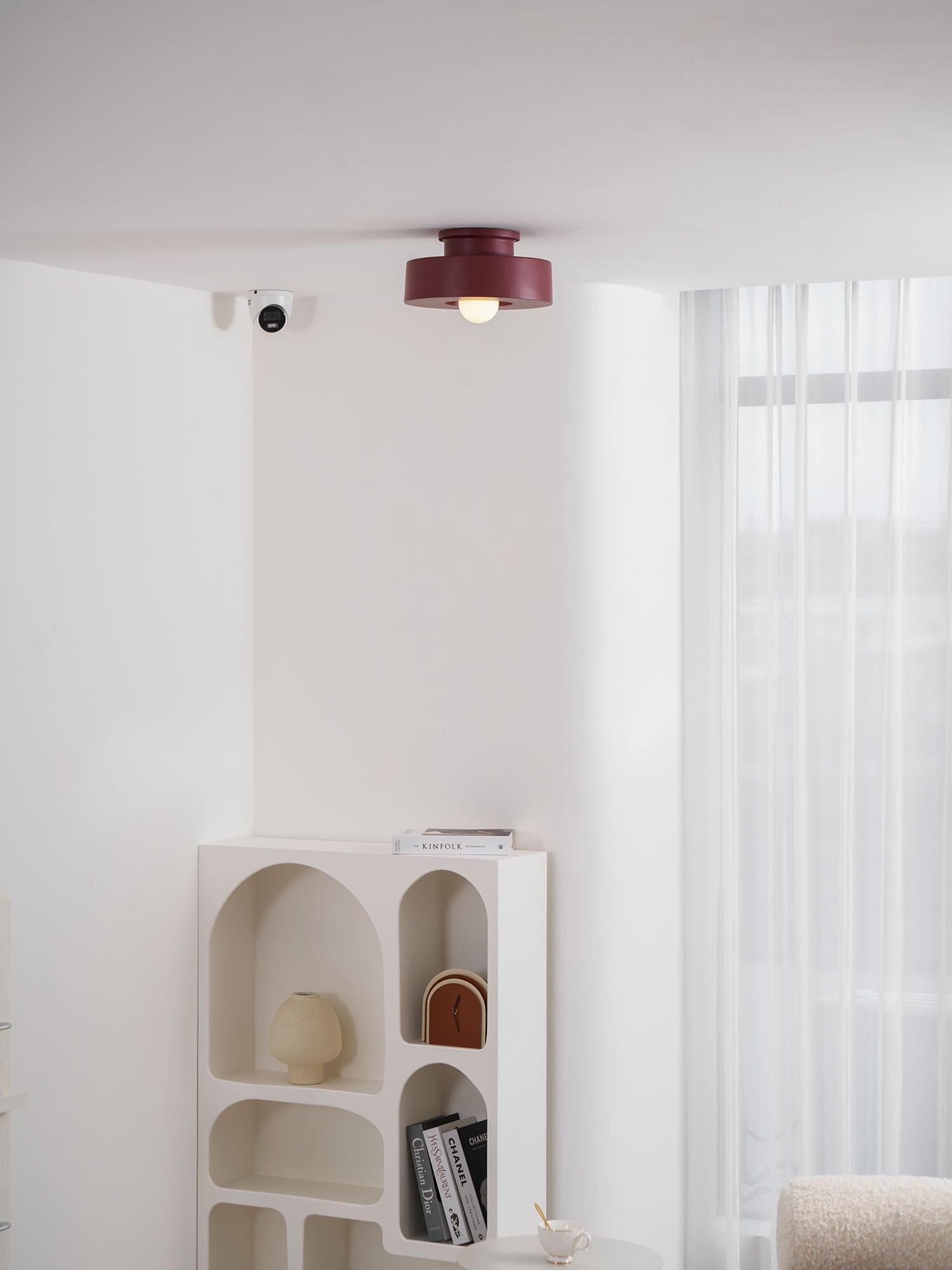 Column Stacked Resin Ceiling Light