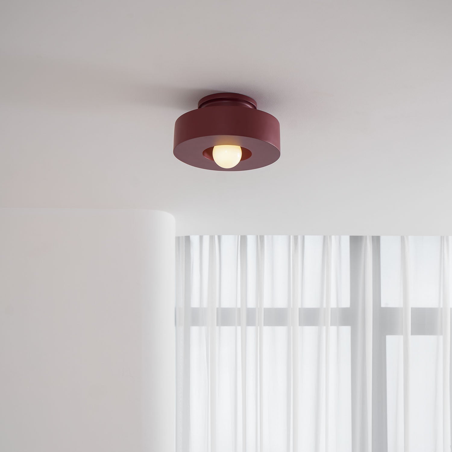 Column Stacked Resin Ceiling Light