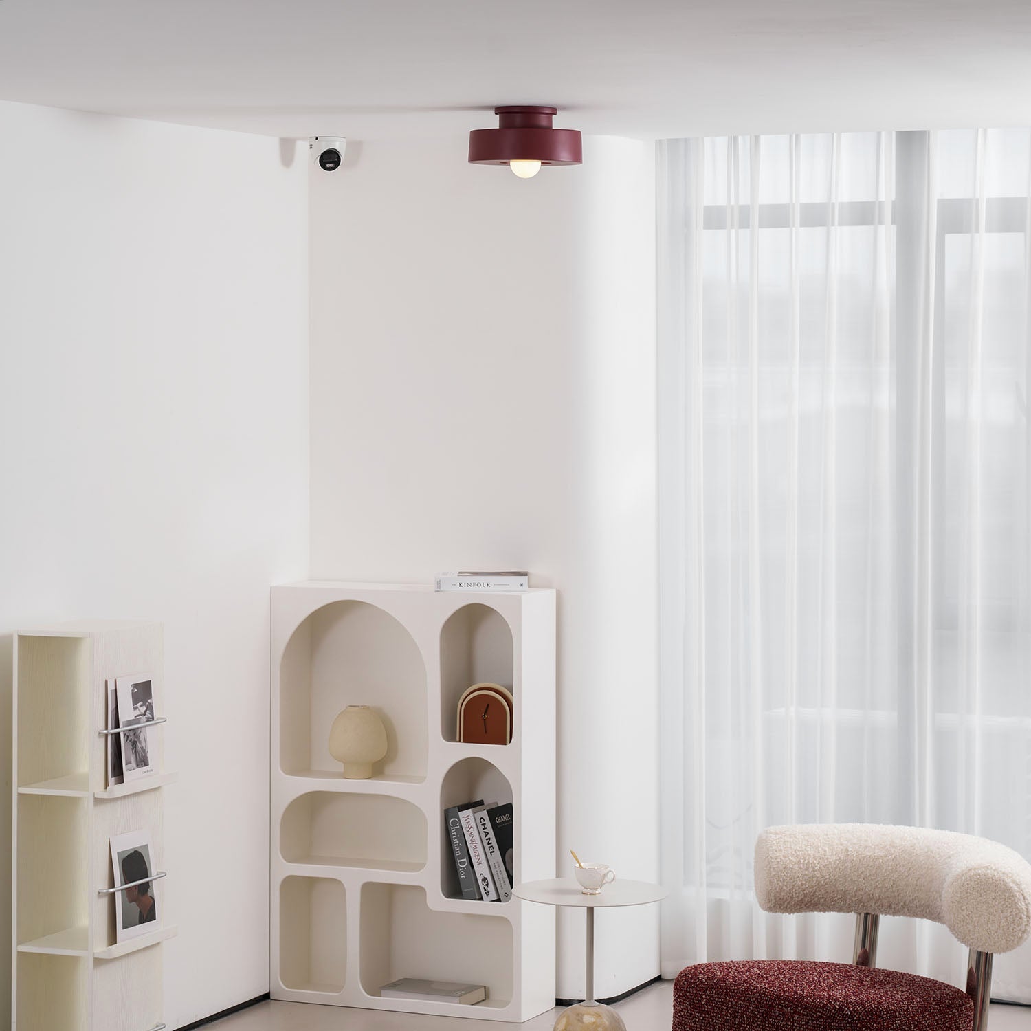 Column Stacked Resin Ceiling Light