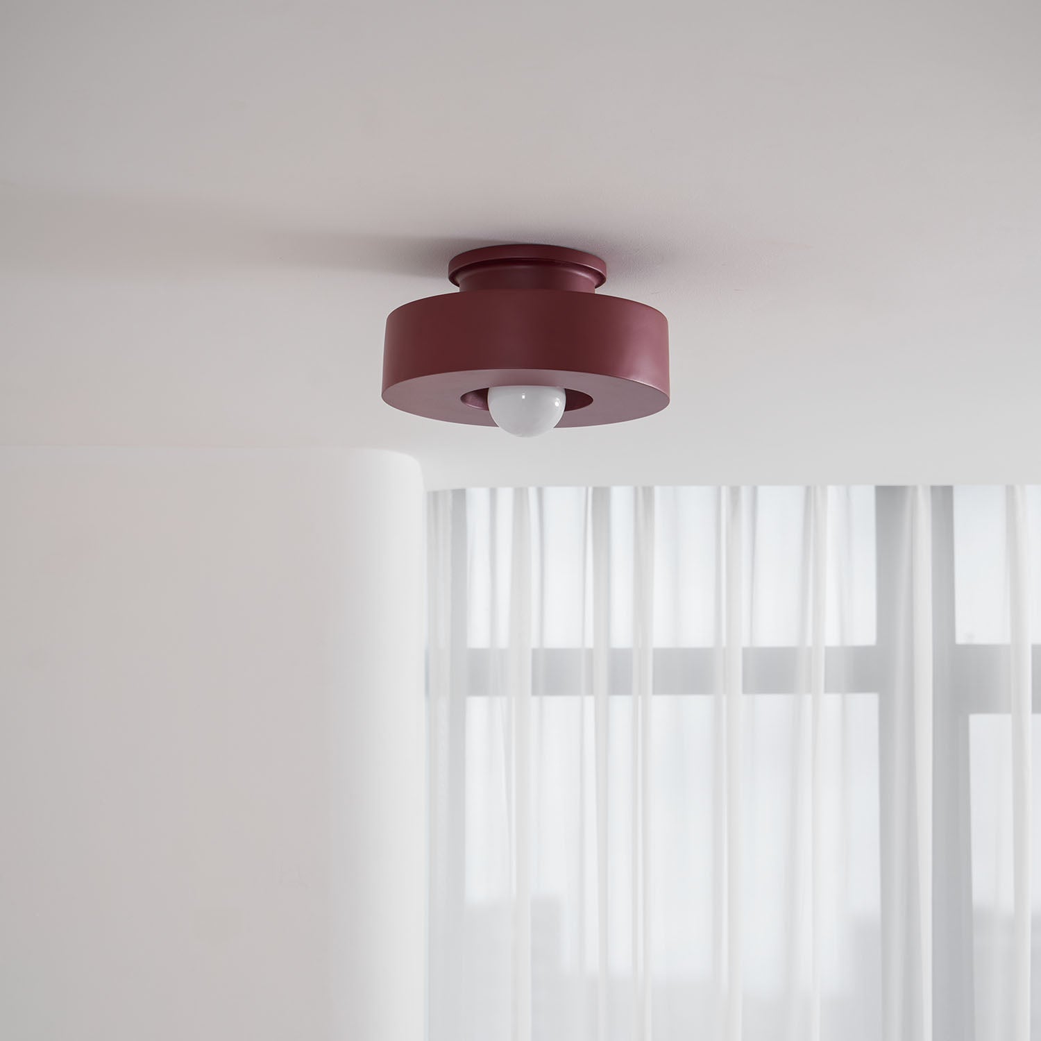 Column Stacked Resin Ceiling Light