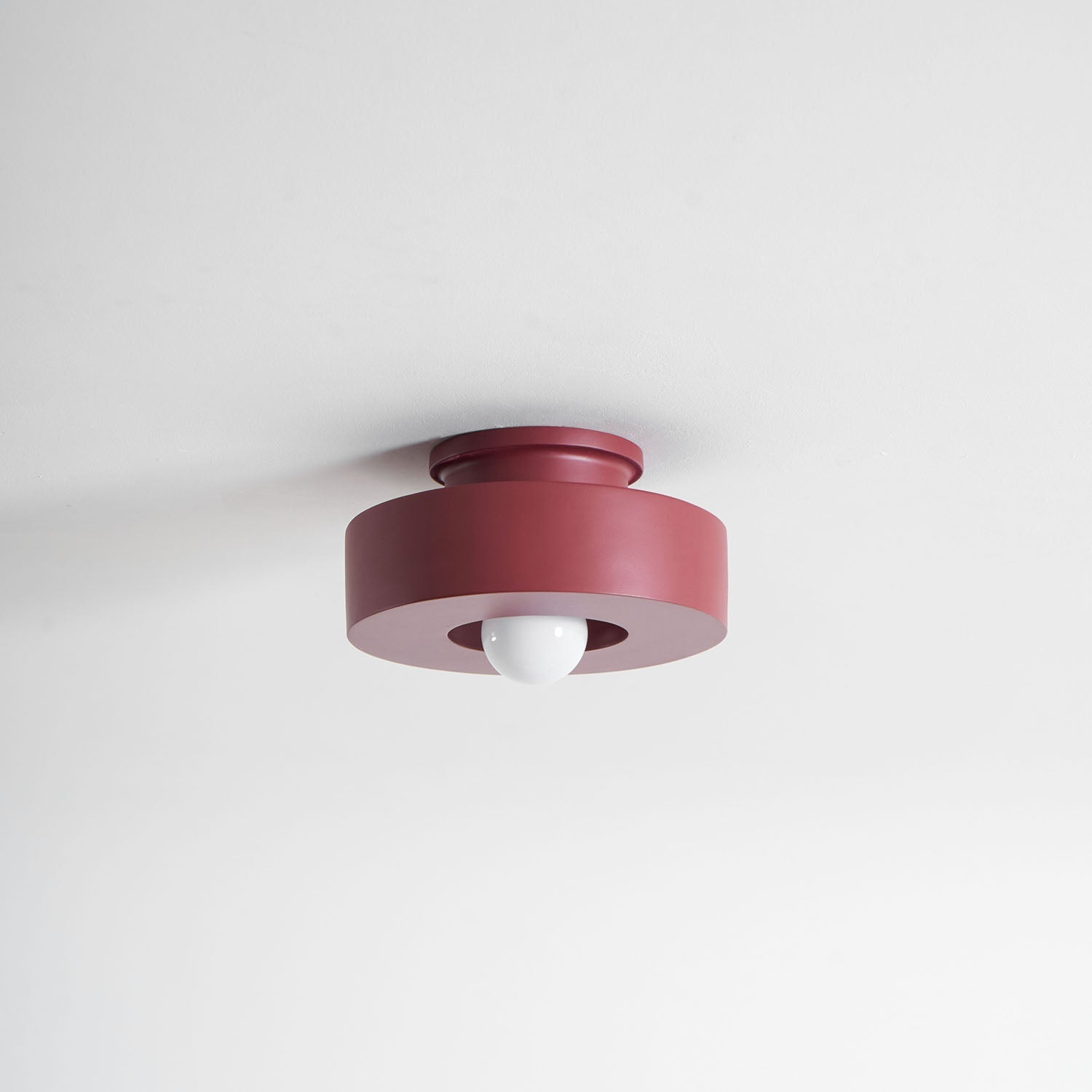Column Stacked Resin Ceiling Light