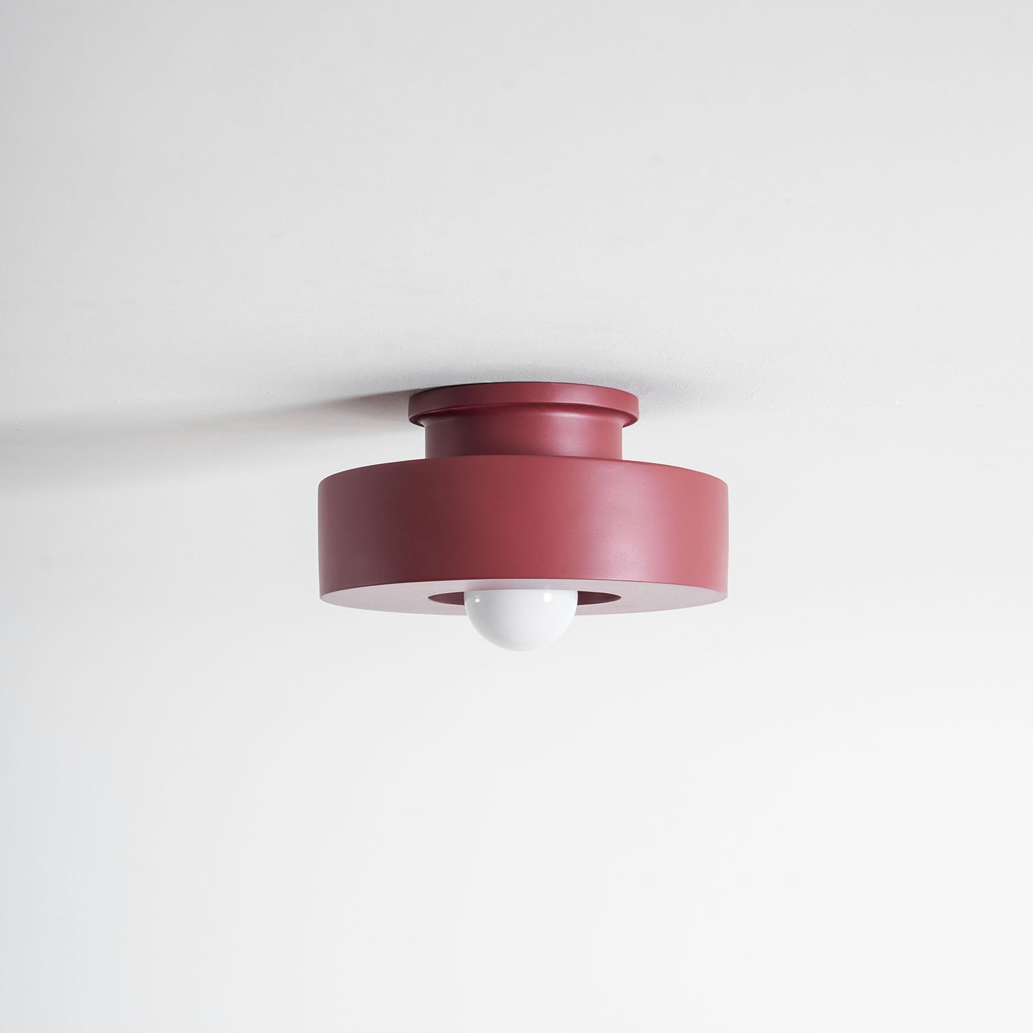 Column Stacked Resin Ceiling Light
