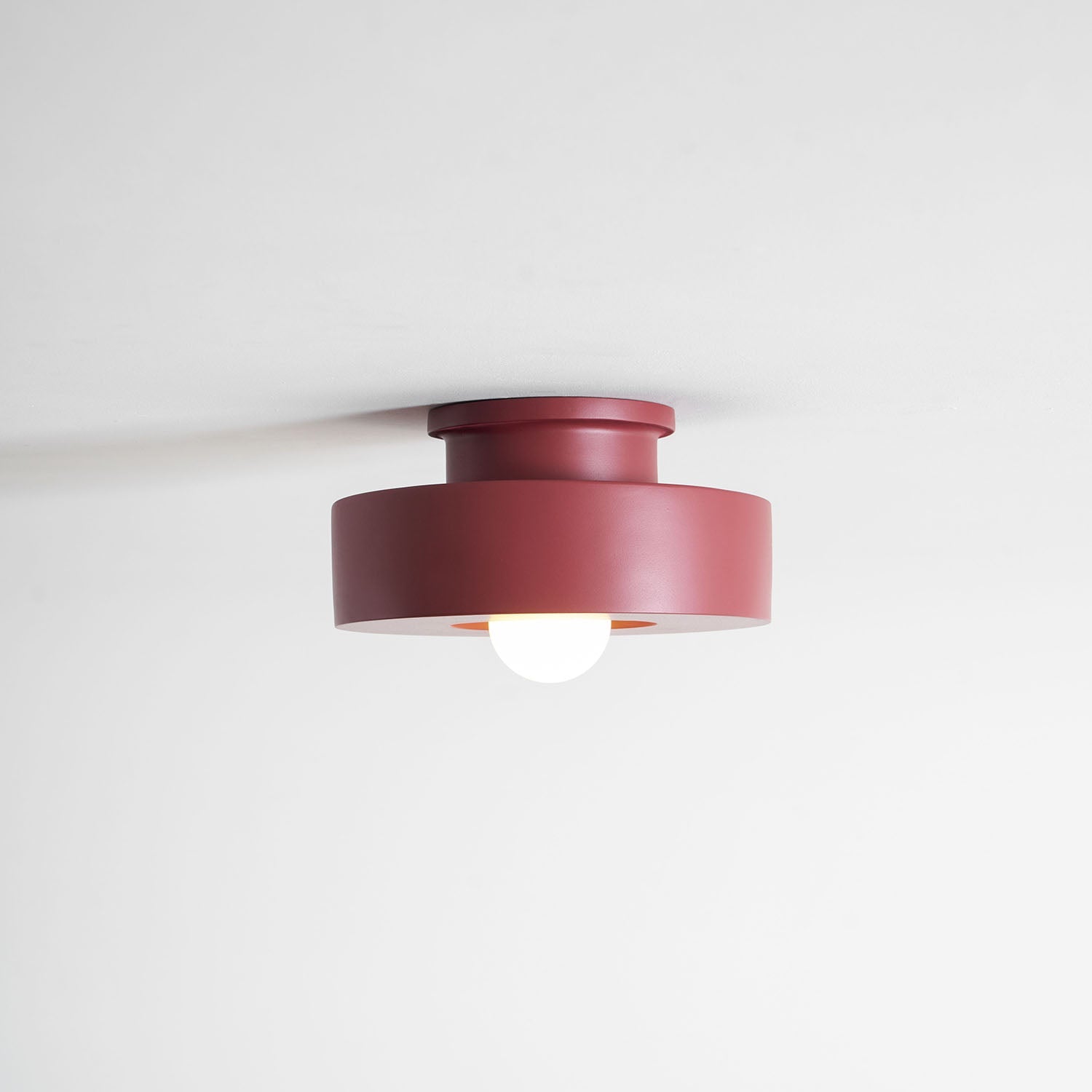 Column Stacked Resin Ceiling Light