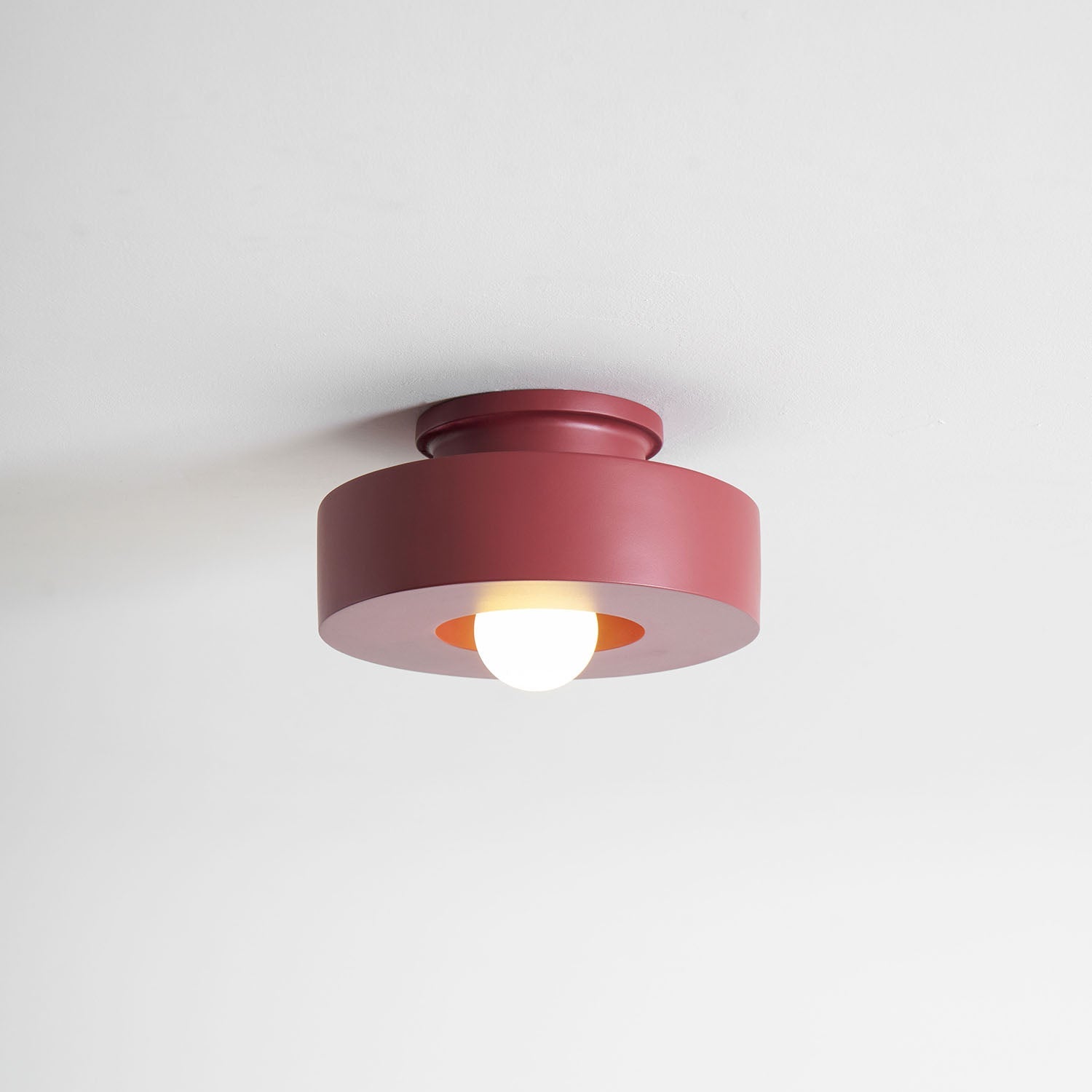 Column Stacked Resin Ceiling Light
