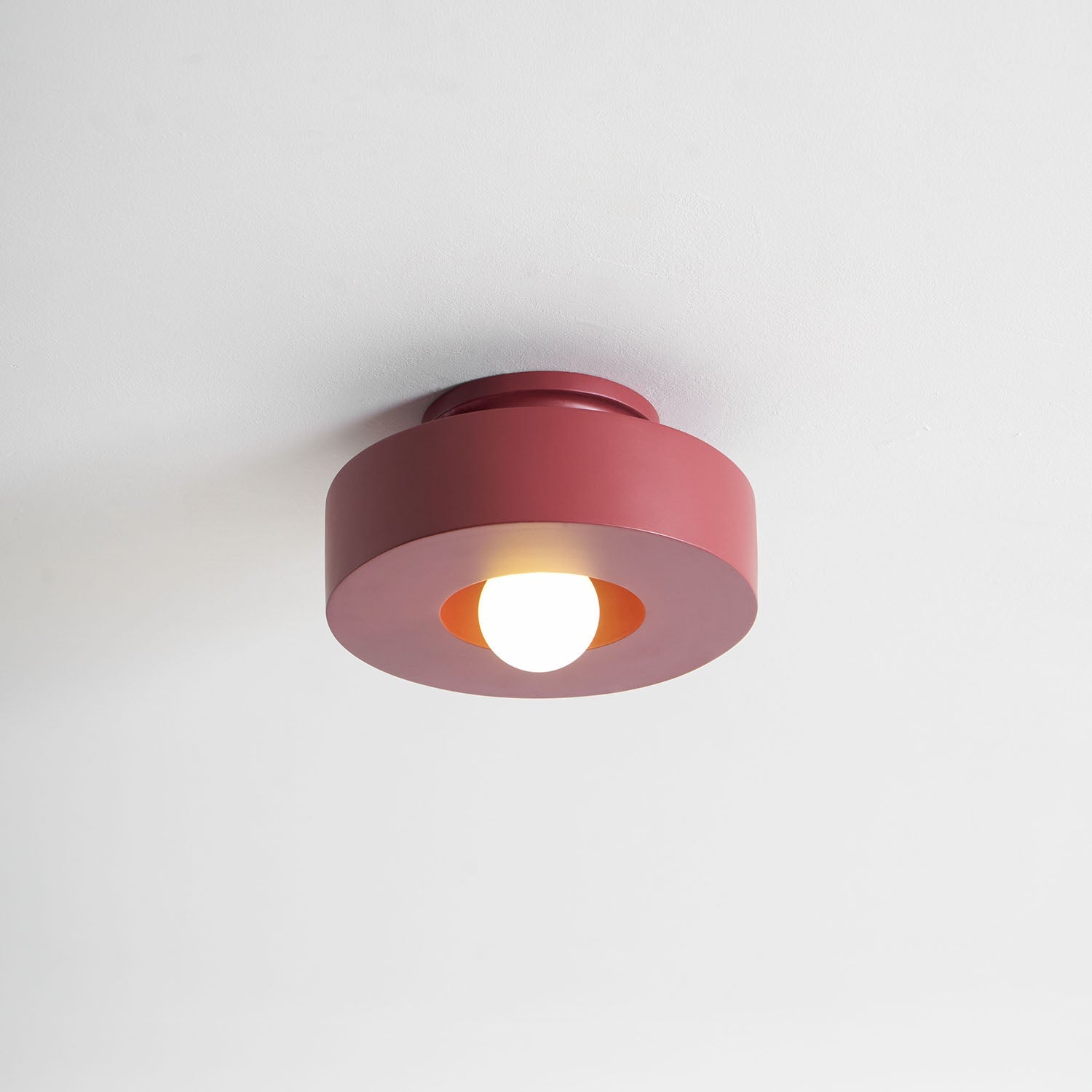 Column Stacked Resin Ceiling Light