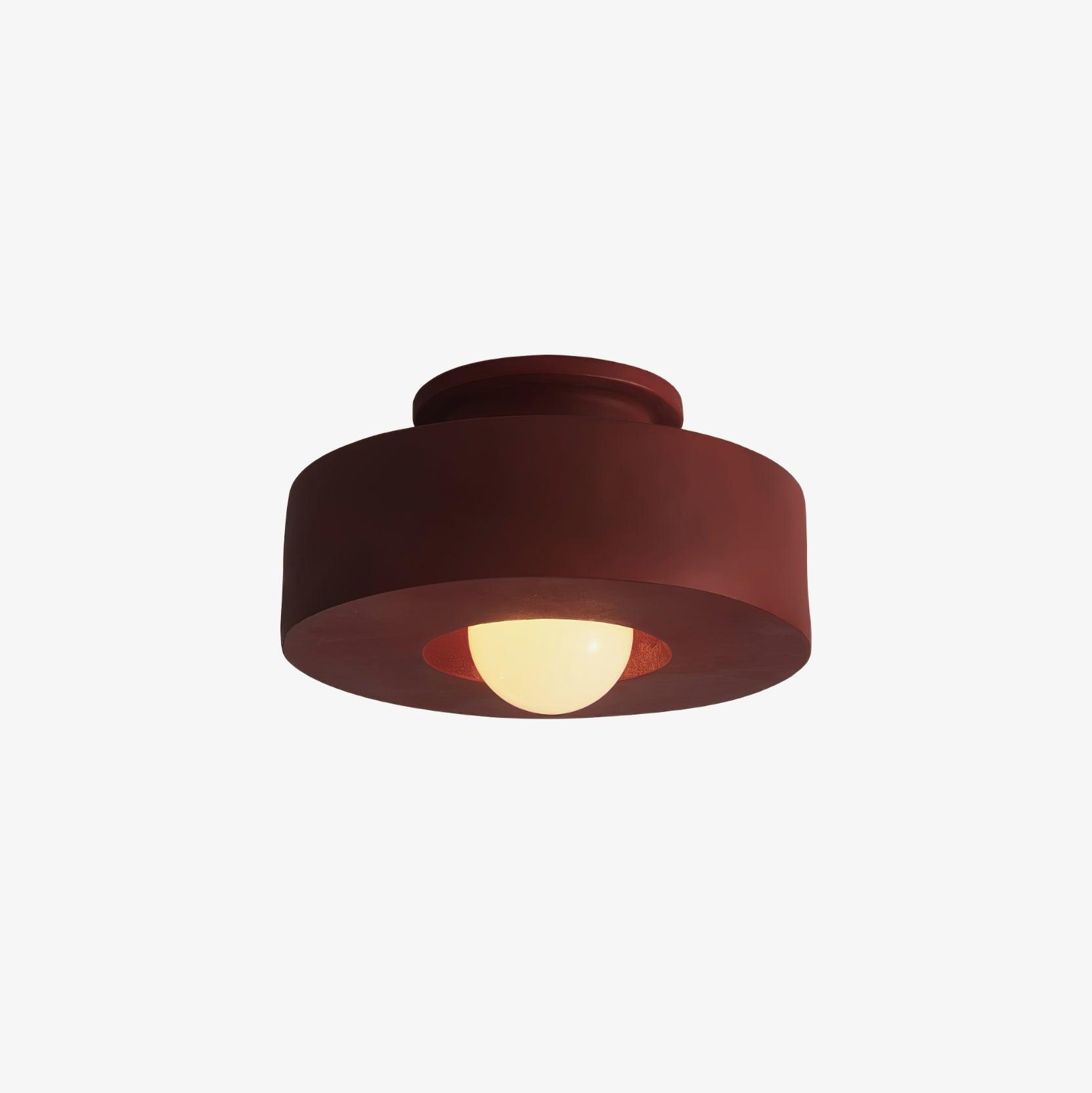 Column Stacked Resin Ceiling Light