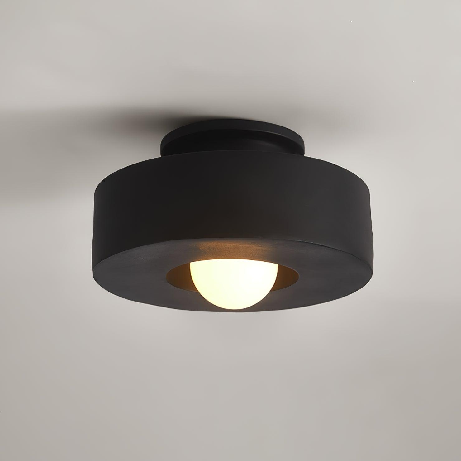 Column Stacked Resin Ceiling Light