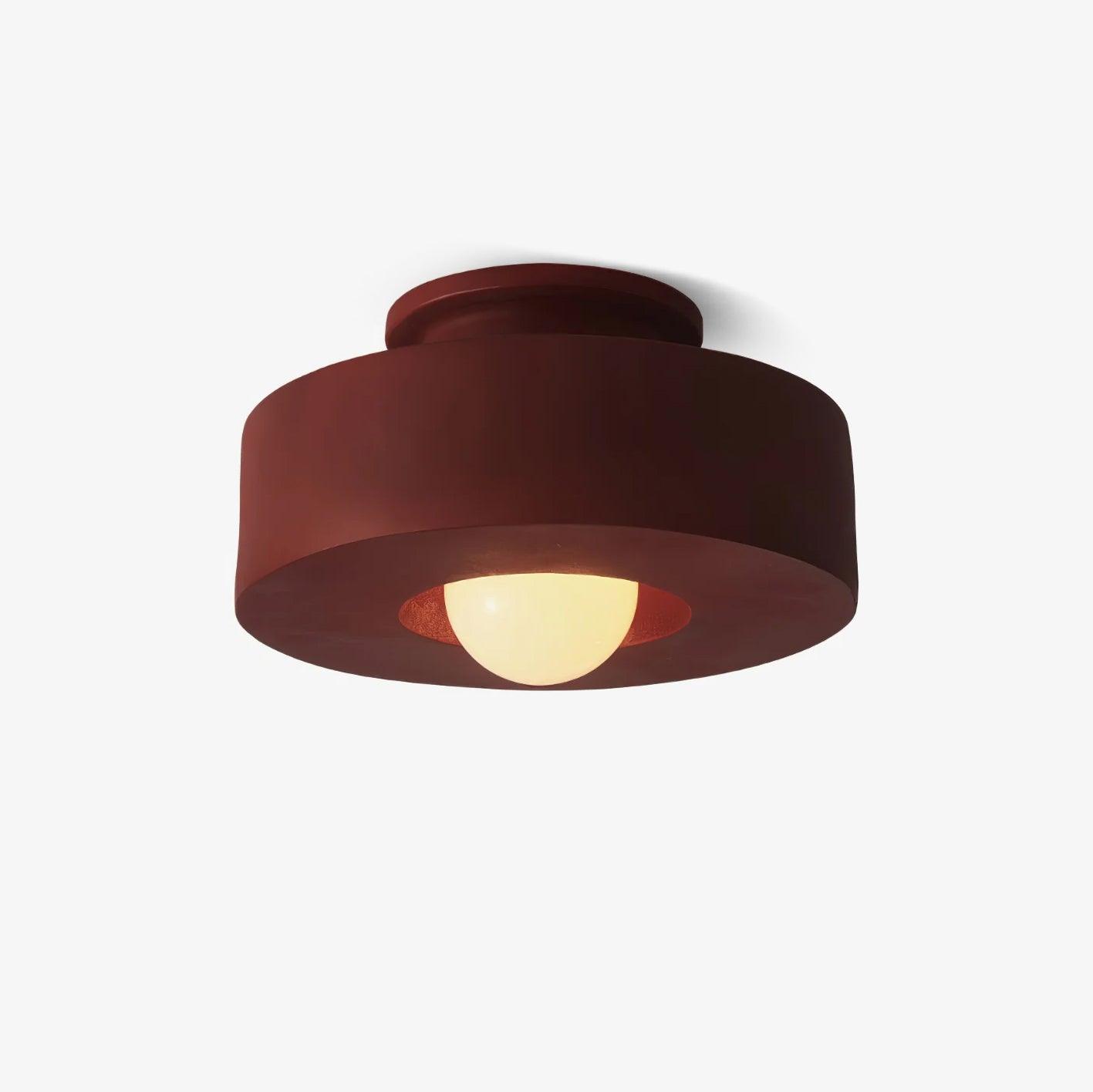 Column Stacked Resin Ceiling Light
