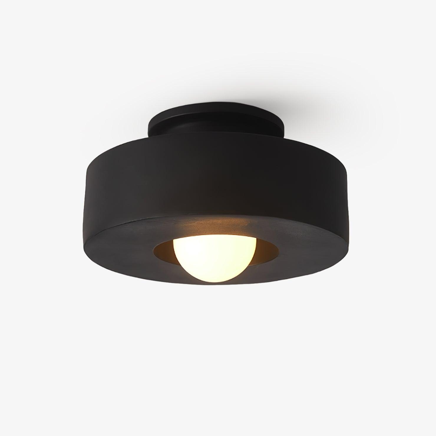 Column Stacked Resin Ceiling Light